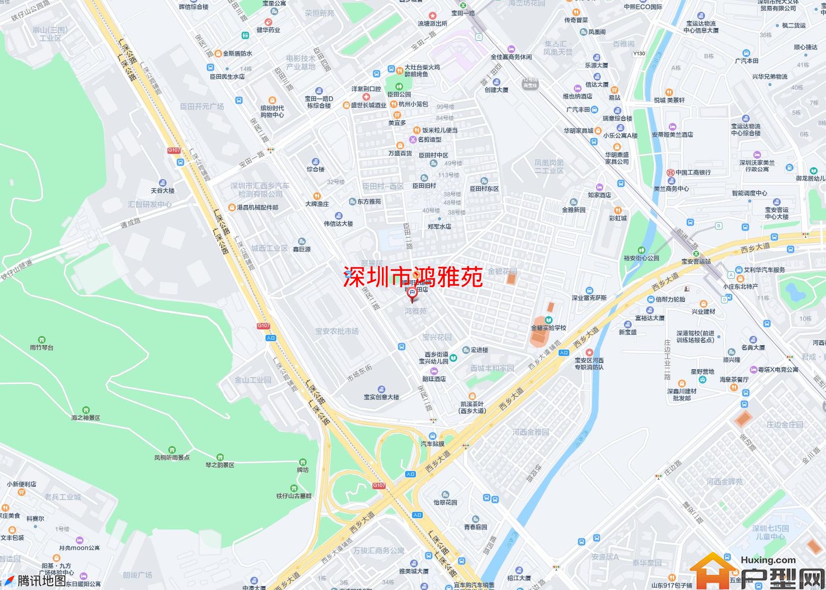 鸿雅苑小区 - 户型网