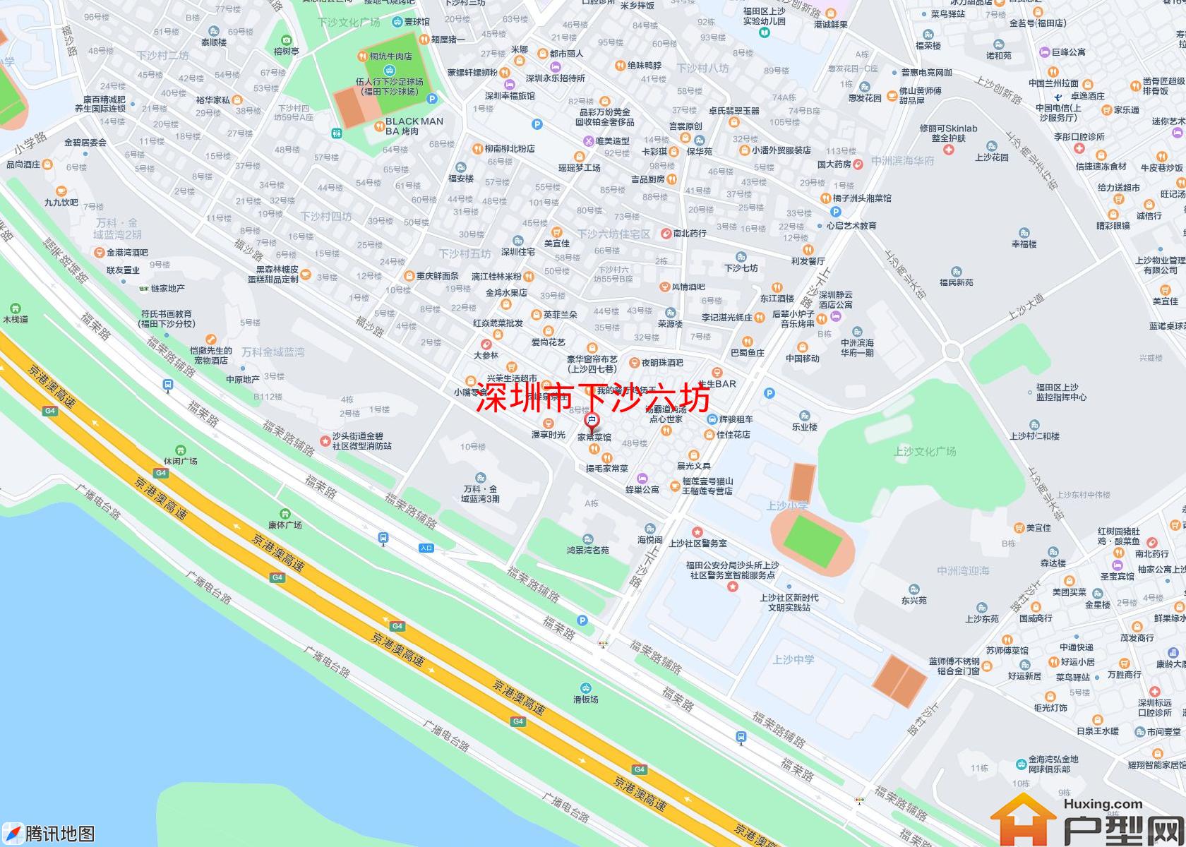 下沙六坊小区 - 户型网