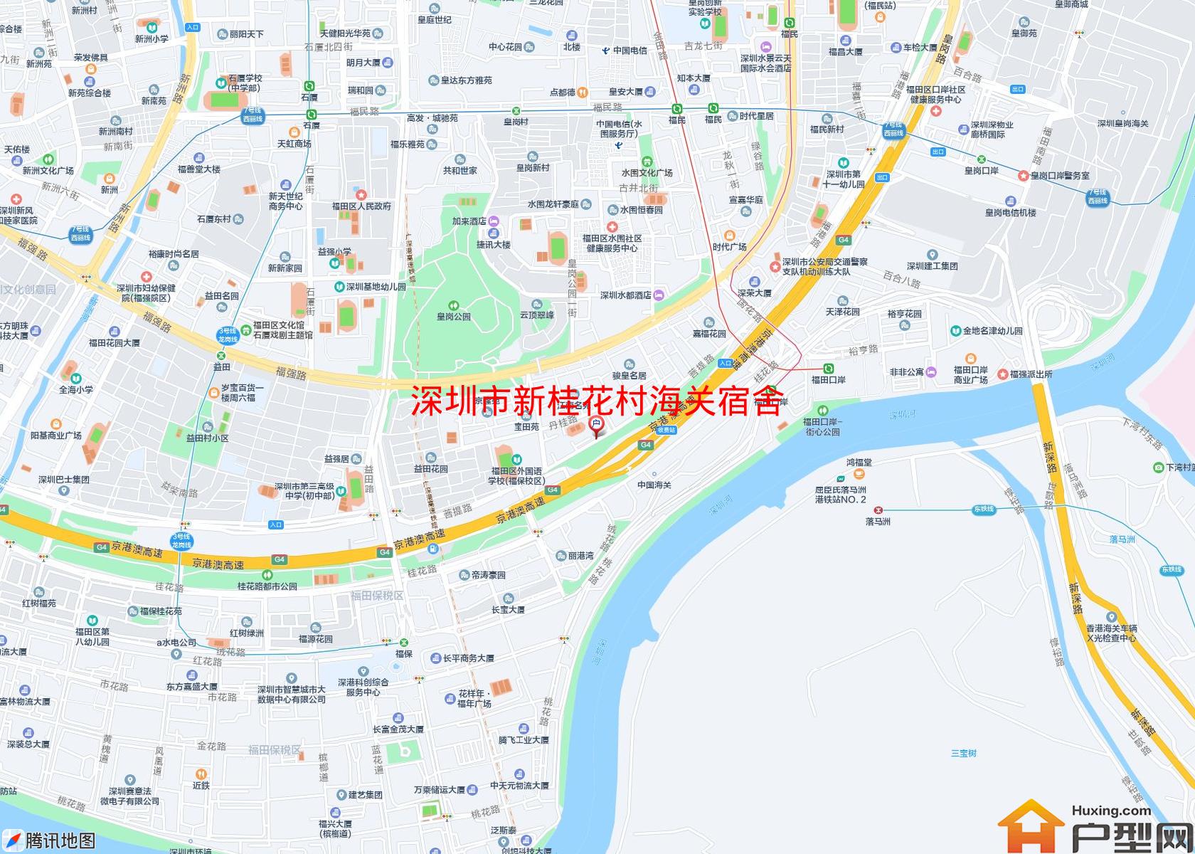 新桂花村海关宿舍小区 - 户型网