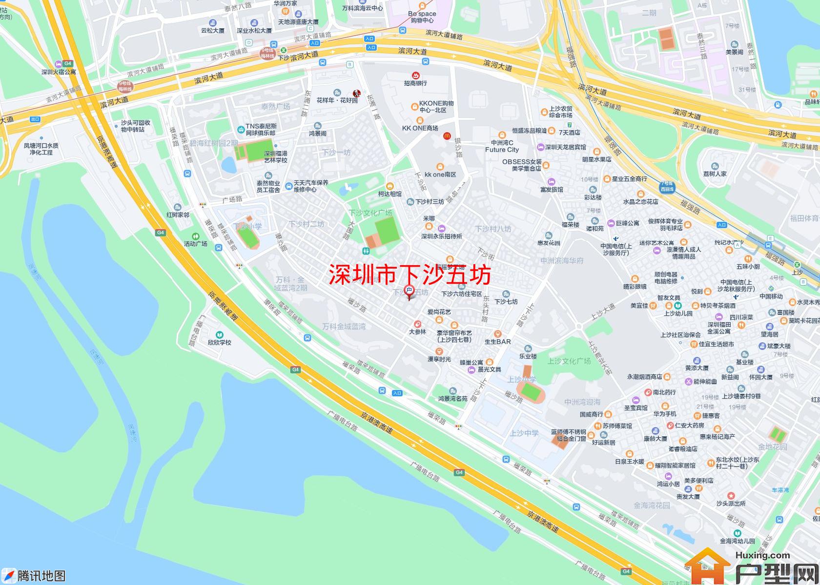下沙五坊小区 - 户型网