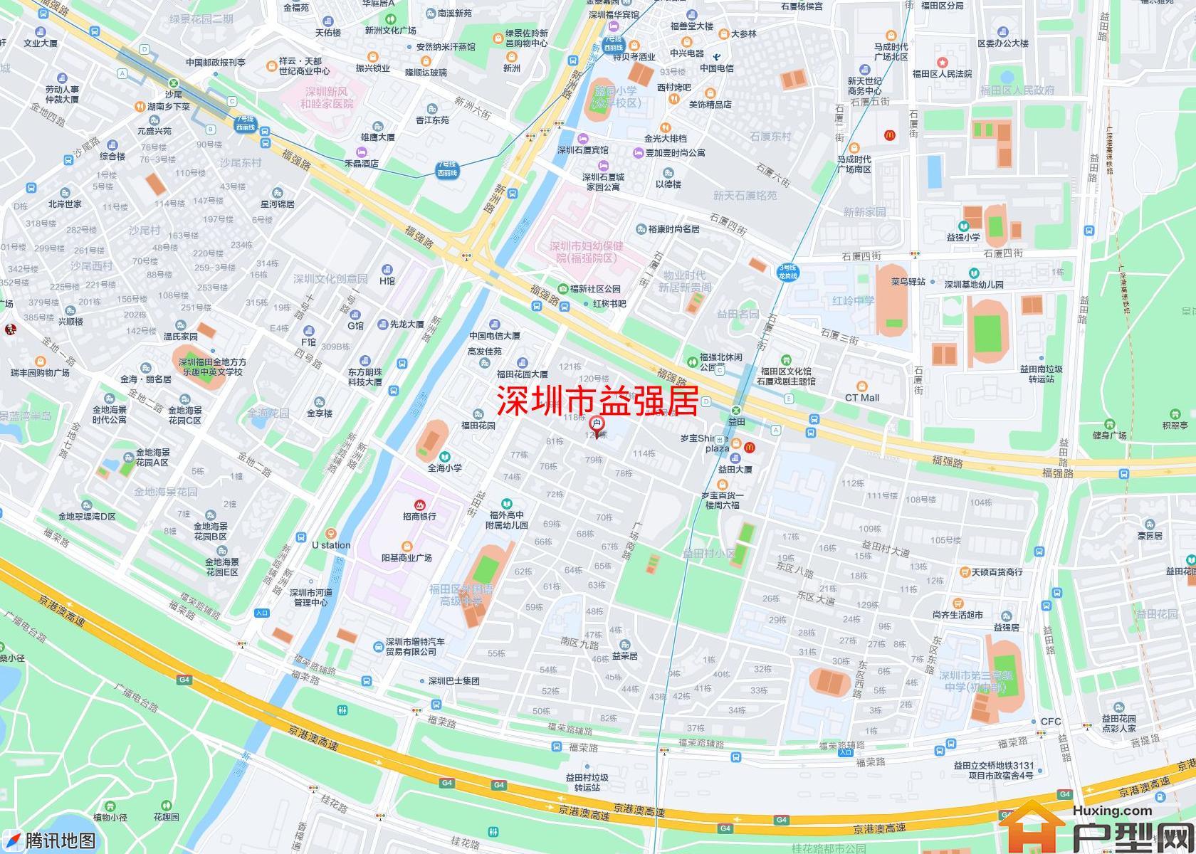 益强居小区 - 户型网