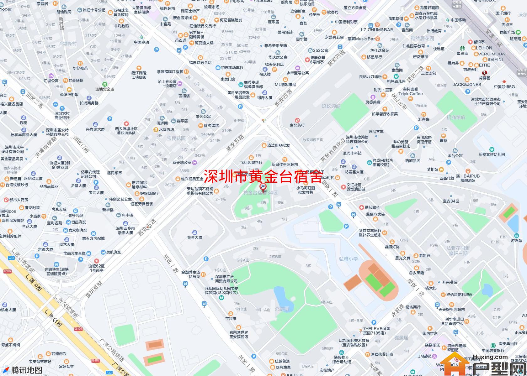 黄金台宿舍小区 - 户型网