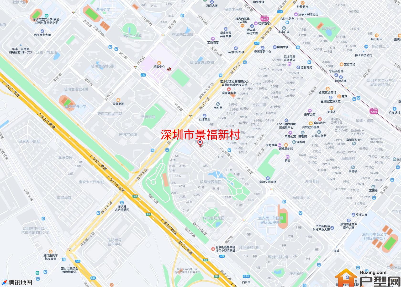 景福新村小区 - 户型网