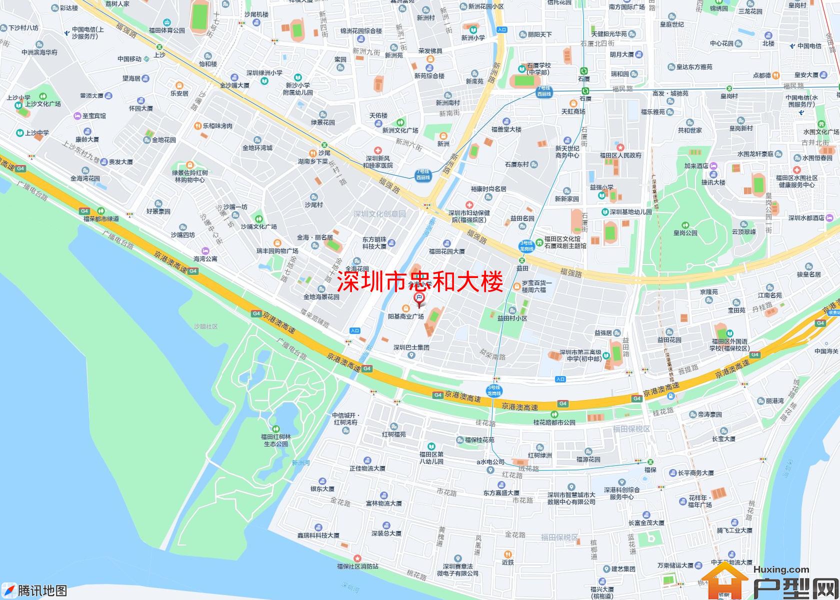 忠和大楼小区 - 户型网