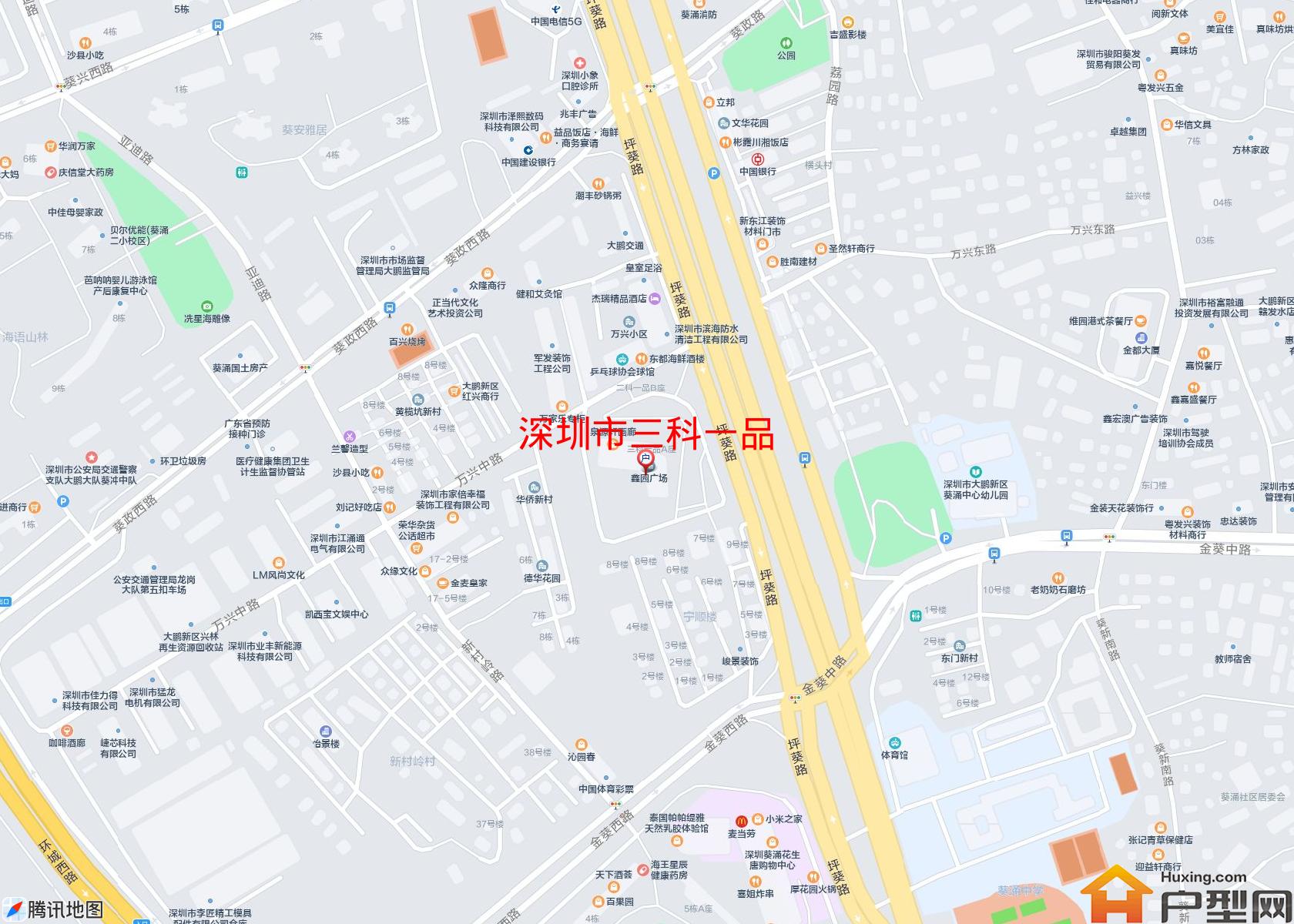 三科一品小区 - 户型网 三科一品小区 - 户型网