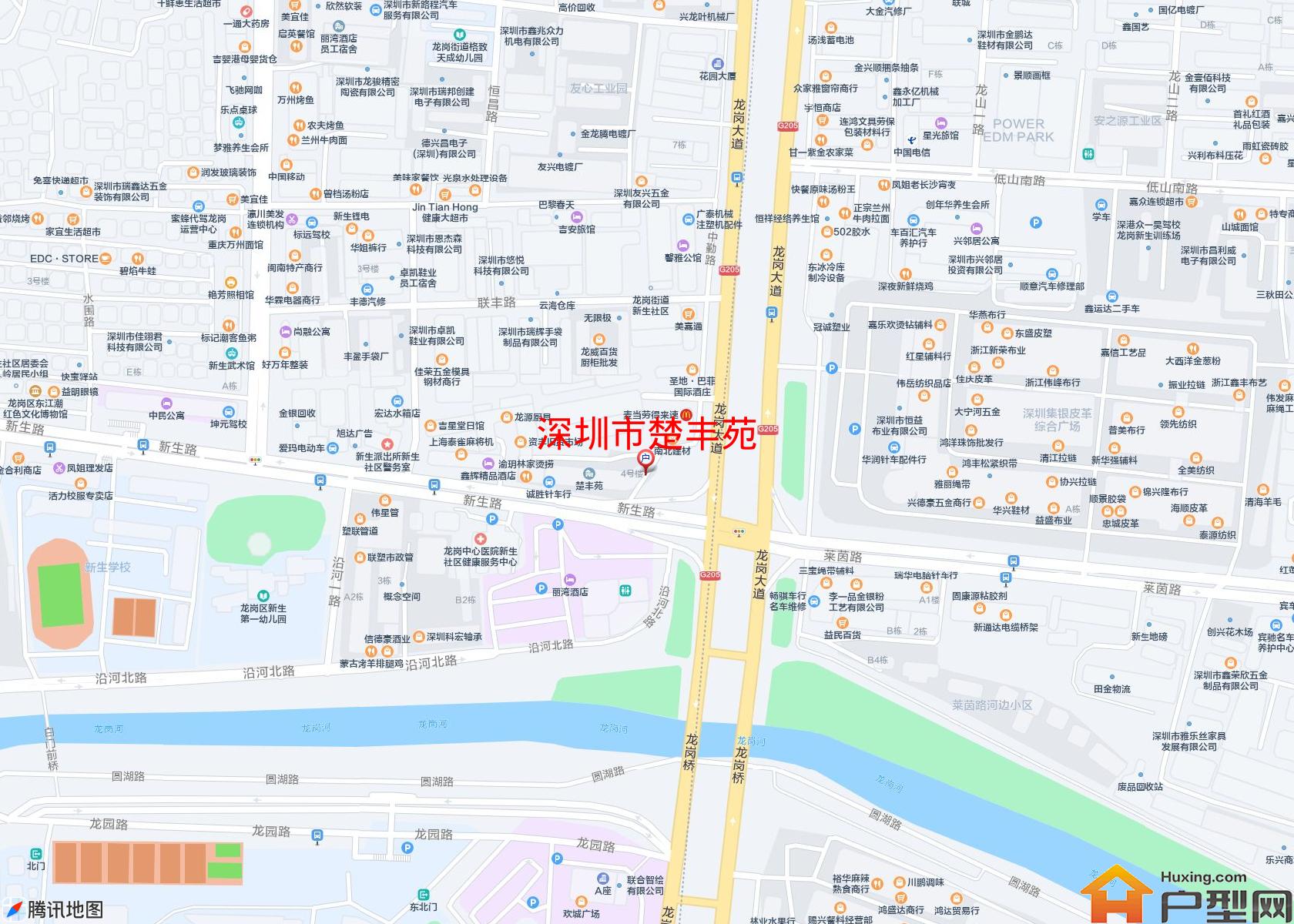 楚丰苑小区 - 户型网