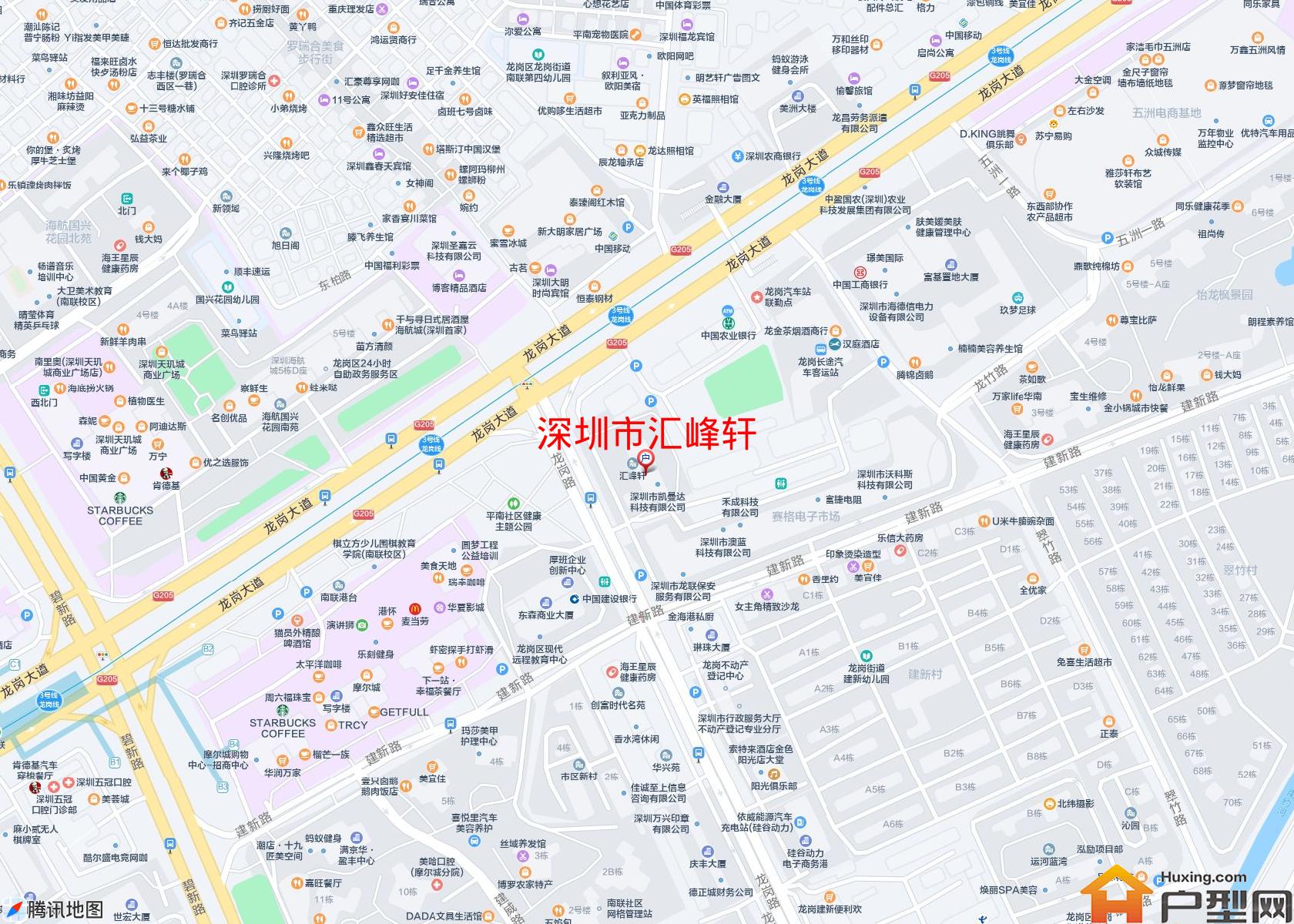 汇峰轩小区 - 户型网