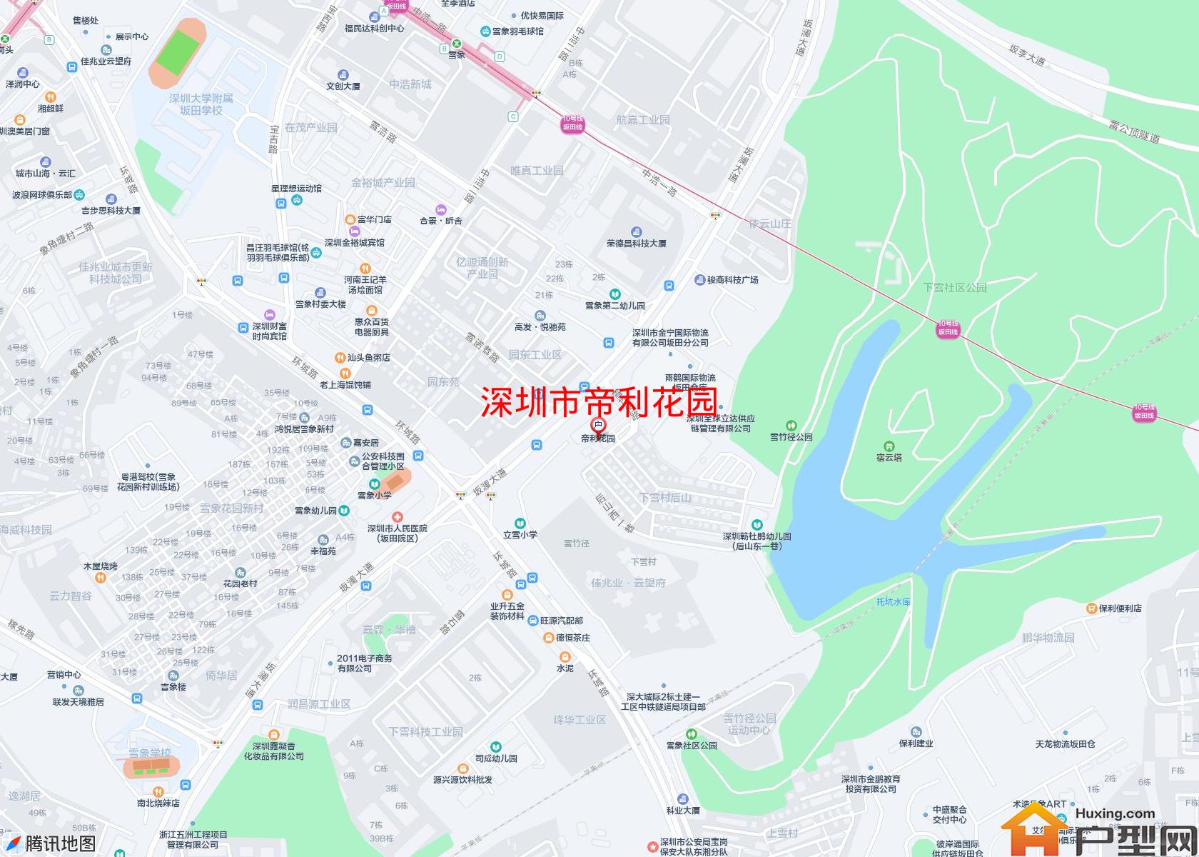 帝利花园小区 - 户型网