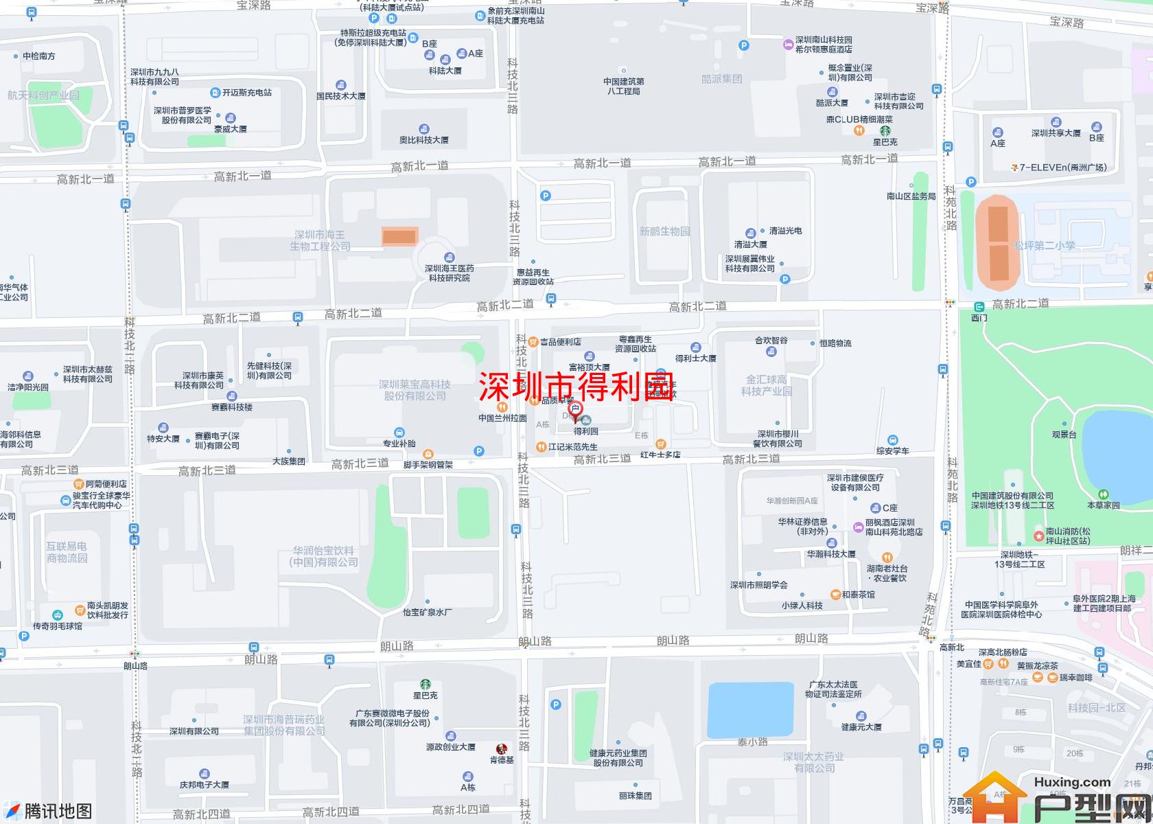 得利园小区 - 户型网