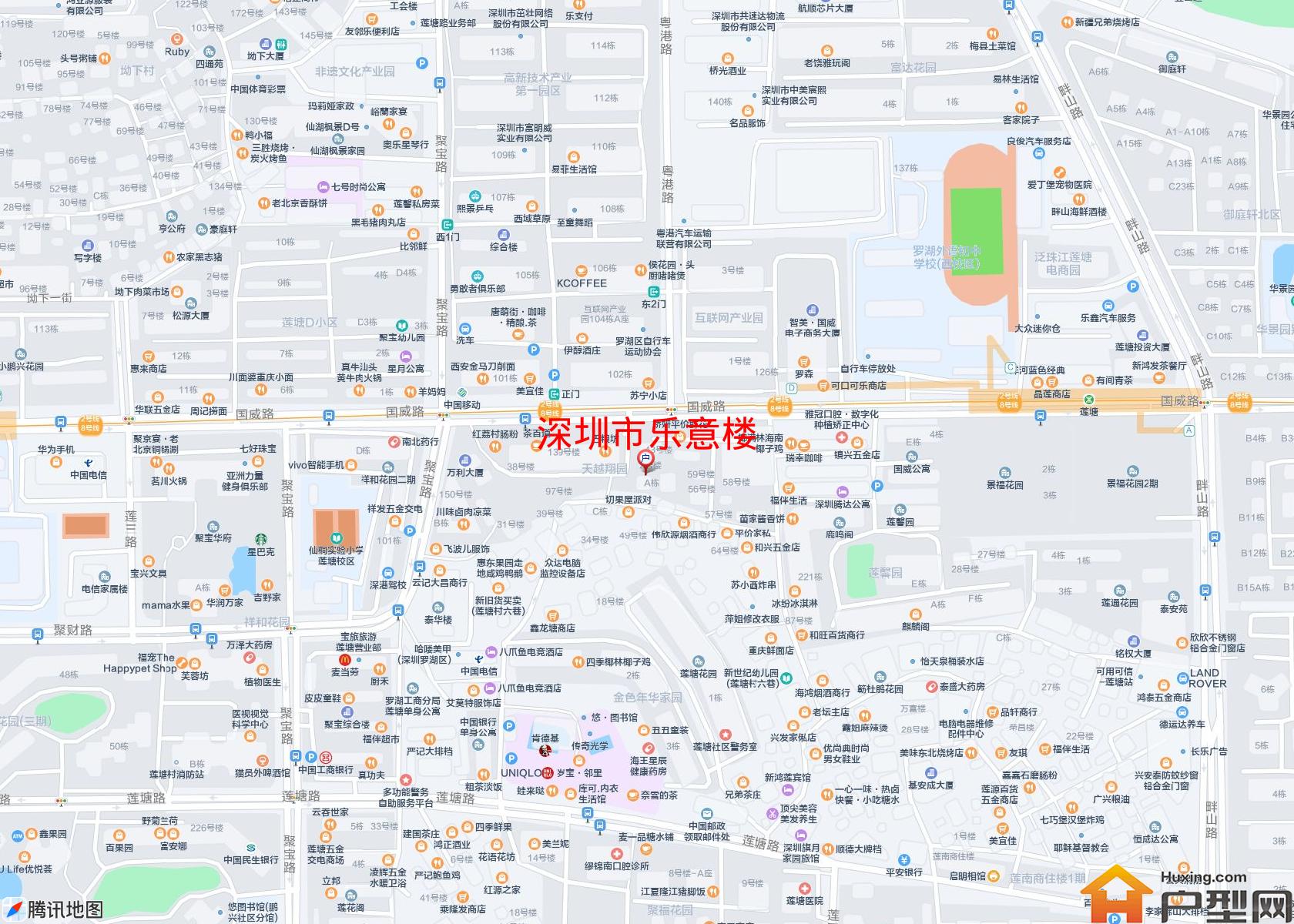 乐意楼小区 - 户型网 乐意楼小区 - 户型网
