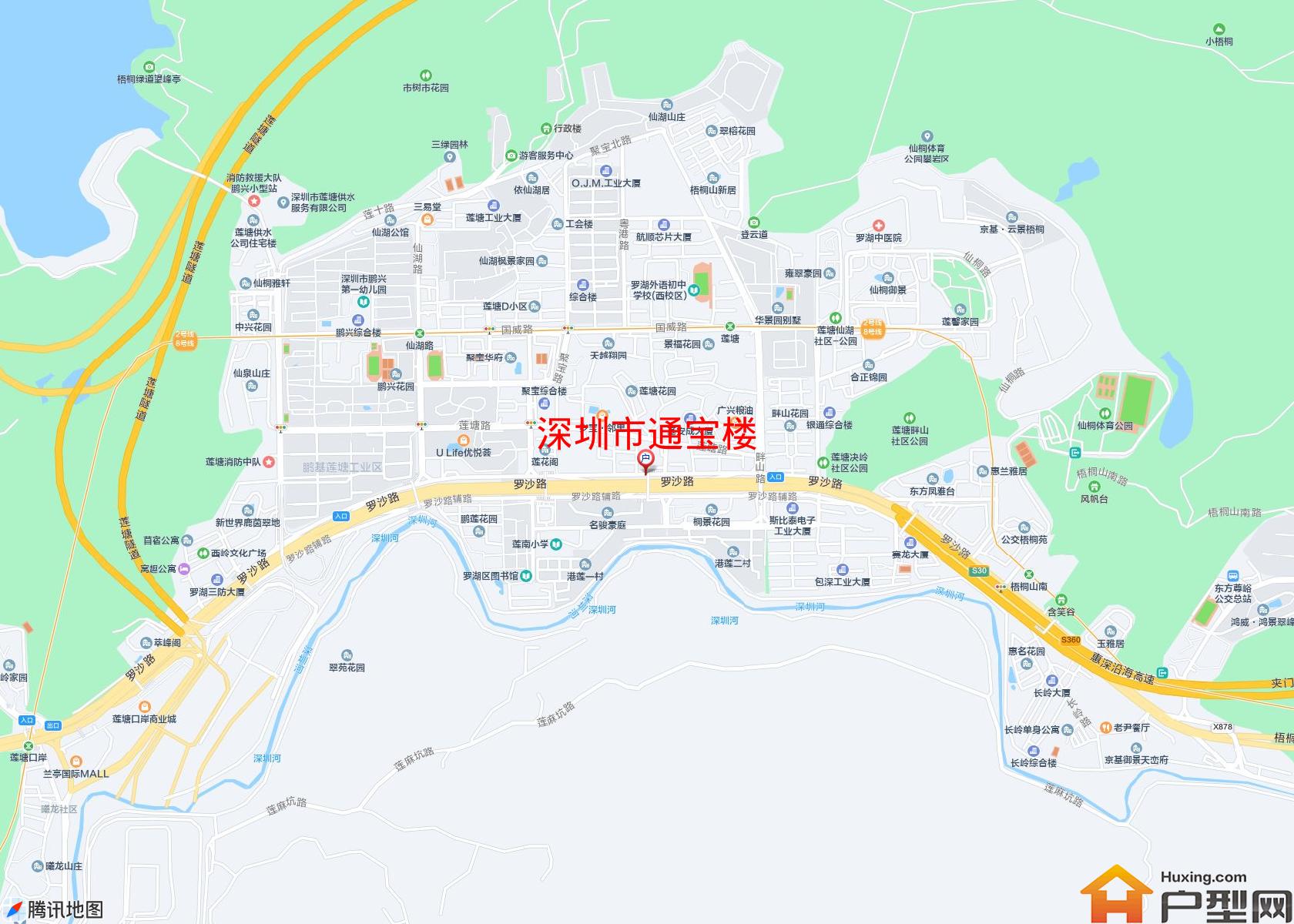 通宝楼小区 - 户型网