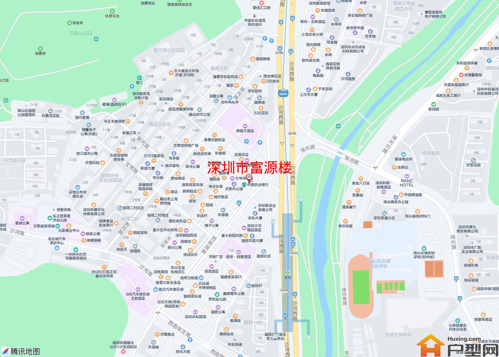 富源楼小区 - 户型网