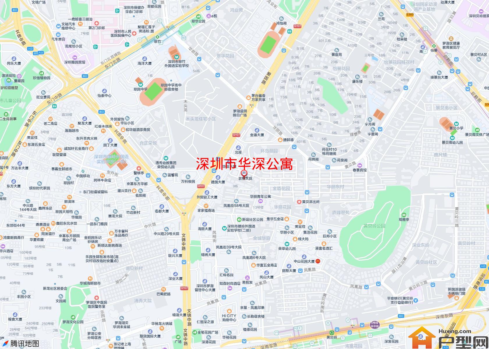 华深公寓小区 - 户型网 华深公寓小区 - 户型网