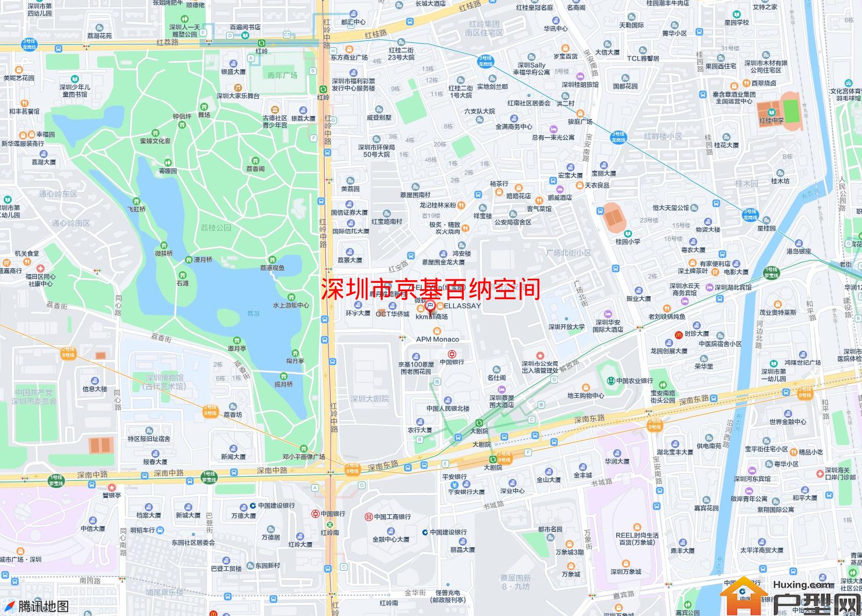 京基百纳空间小区 - 户型网
