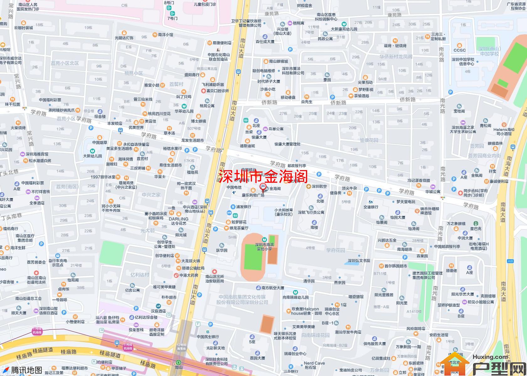金海阁小区 - 户型网