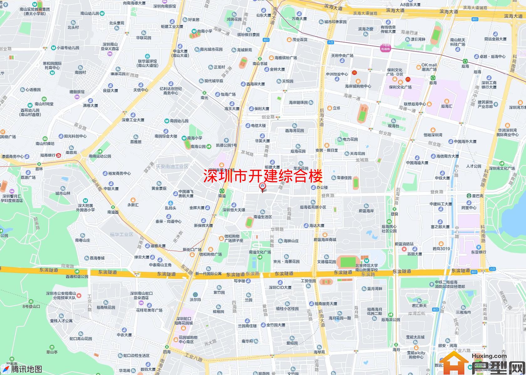 开建综合楼小区 - 户型网