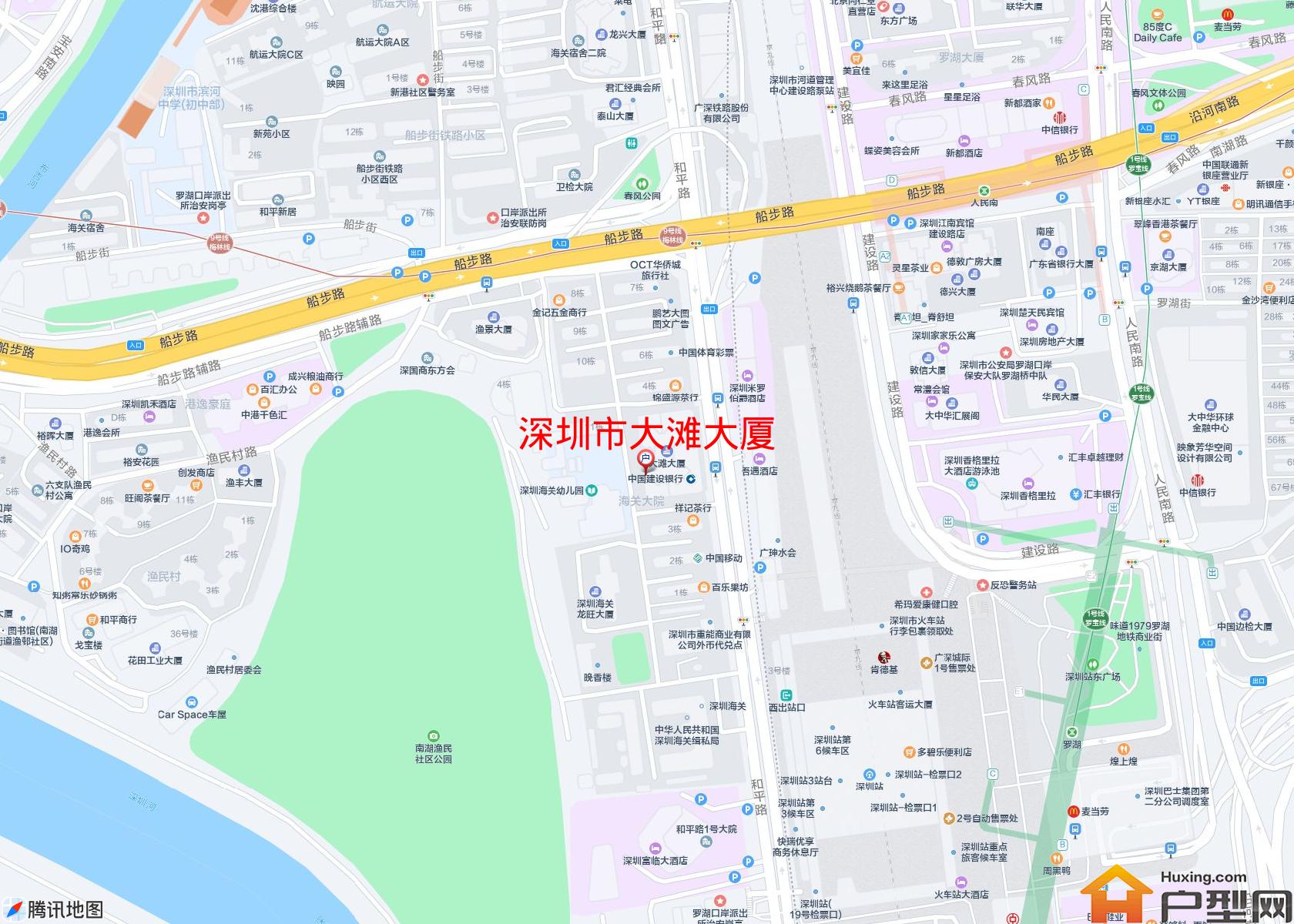 大滩大厦小区 - 户型网