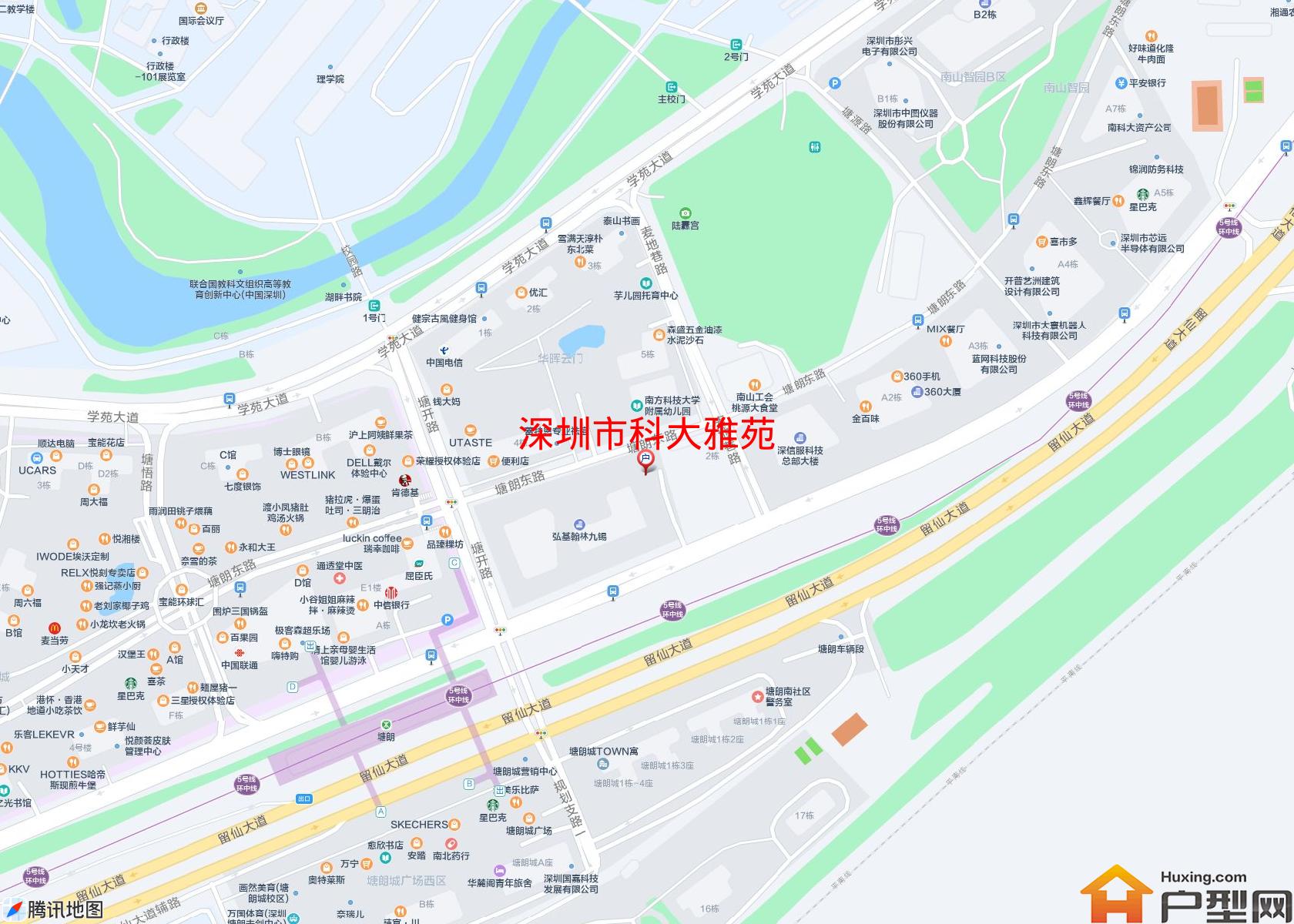科大雅苑小区 - 户型网