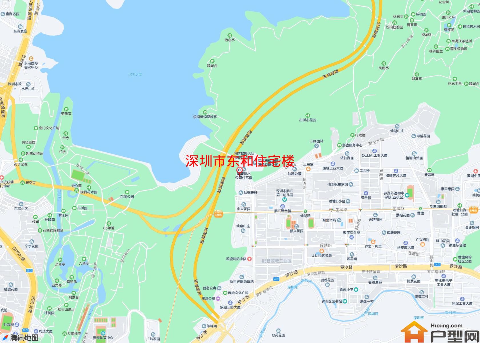东和住宅楼小区 - 户型网