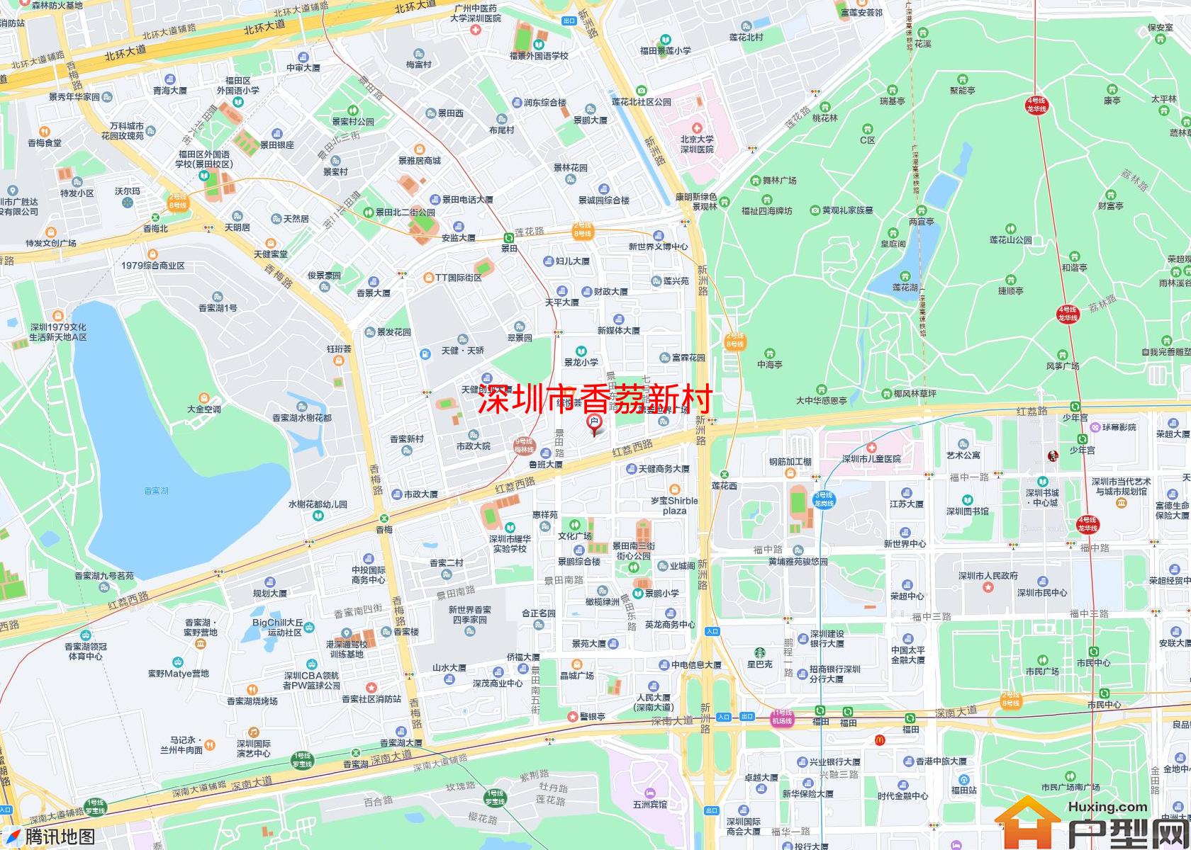 香荔新村小区 - 户型网 香荔新村小区 - 户型网