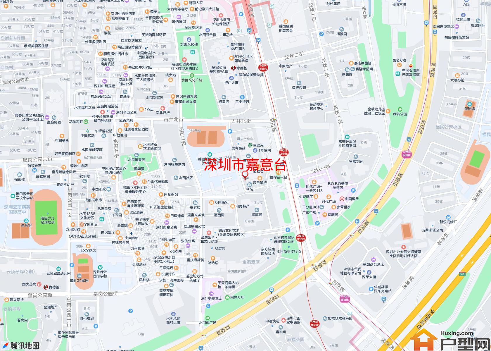 嘉意台小区 - 户型网 嘉意台小区 - 户型网