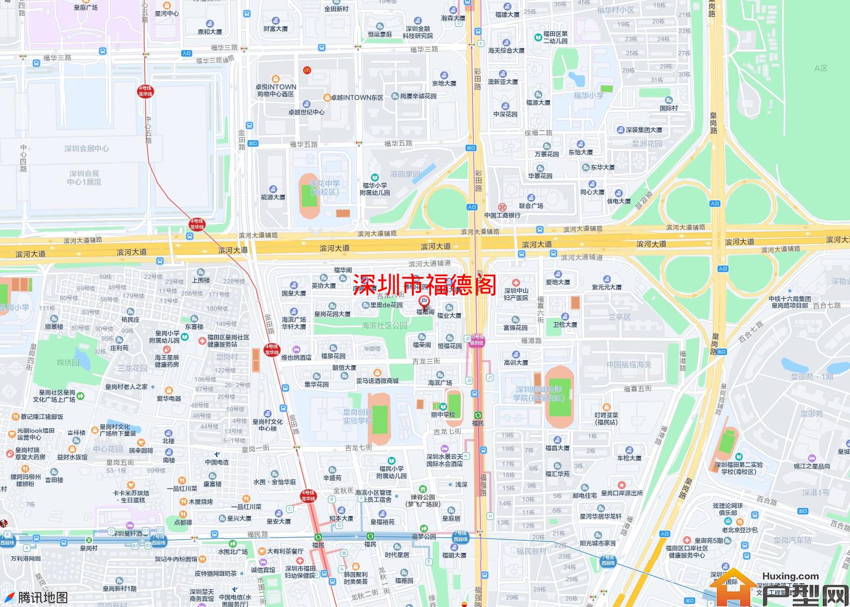 福德阁小区 - 户型网 福德阁小区 - 户型网