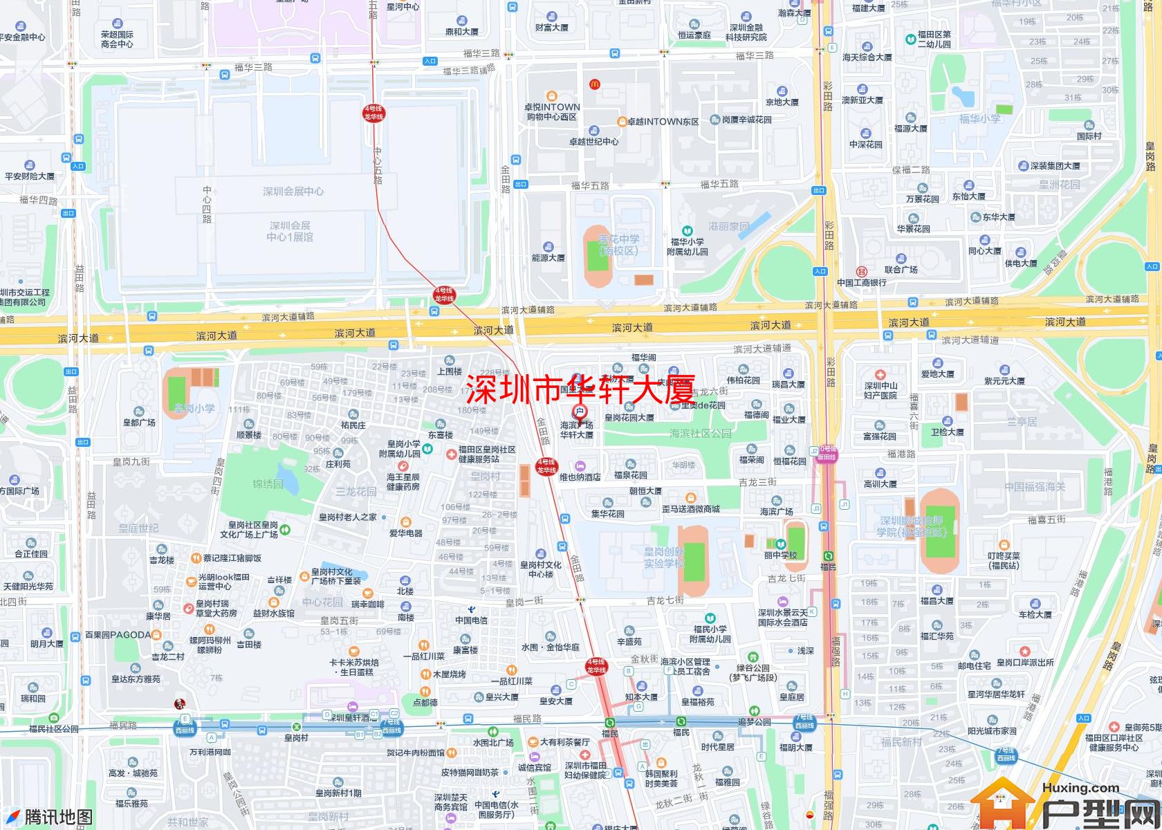 华轩大厦小区 - 户型网 华轩大厦小区 - 户型网