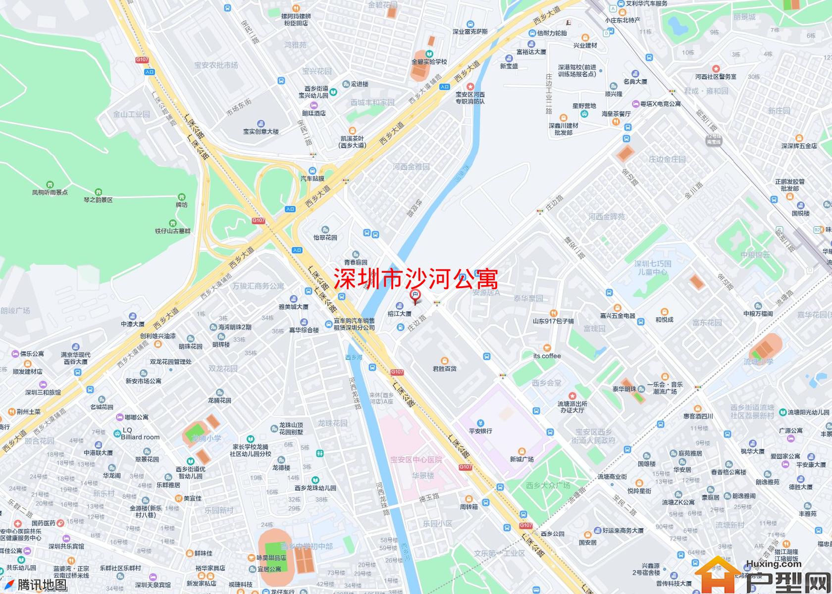 沙河公寓小区 - 户型网