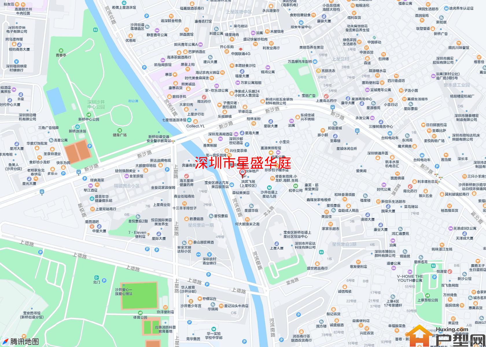 星盛华庭小区 - 户型网