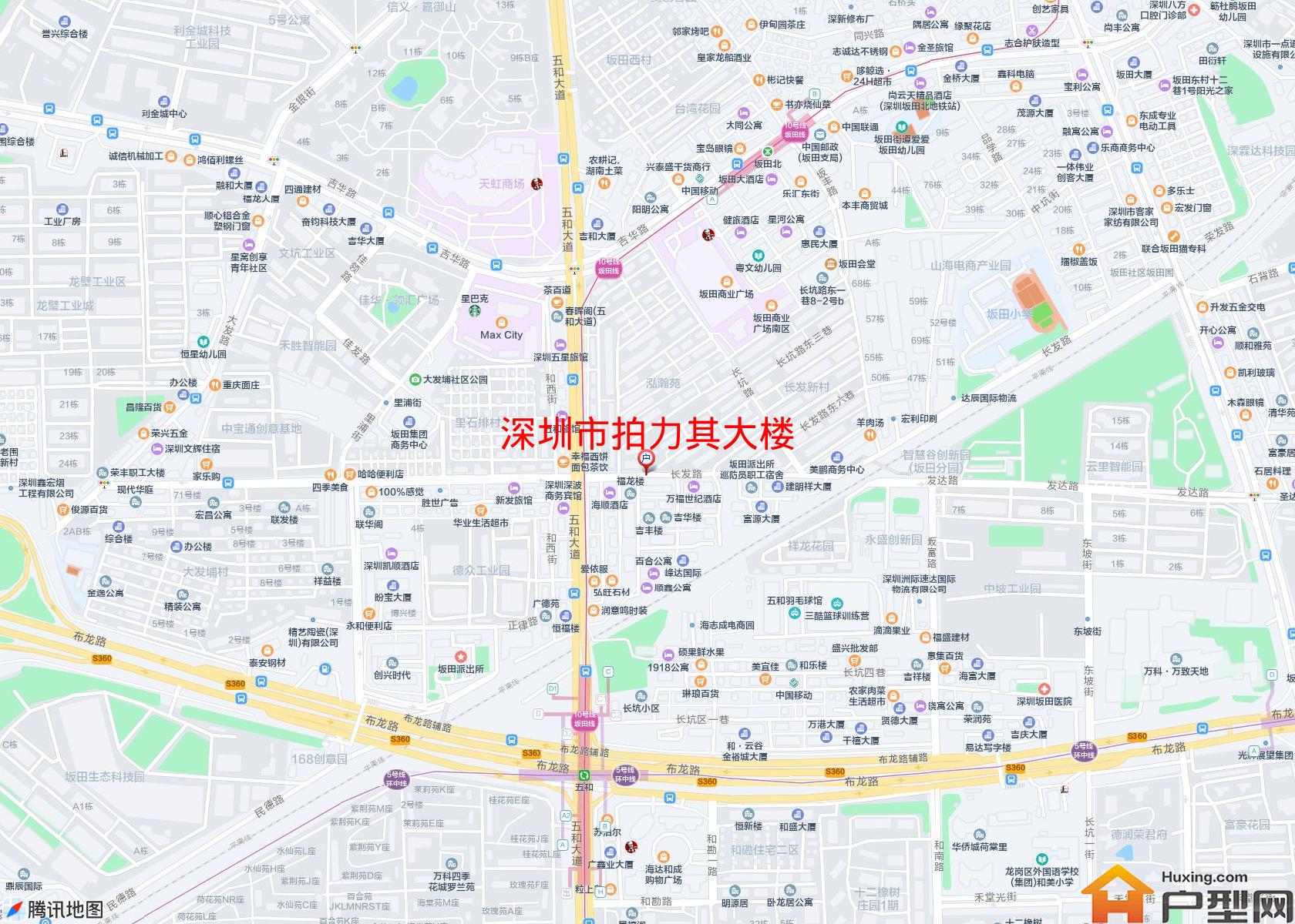 拍力其大楼小区 - 户型网