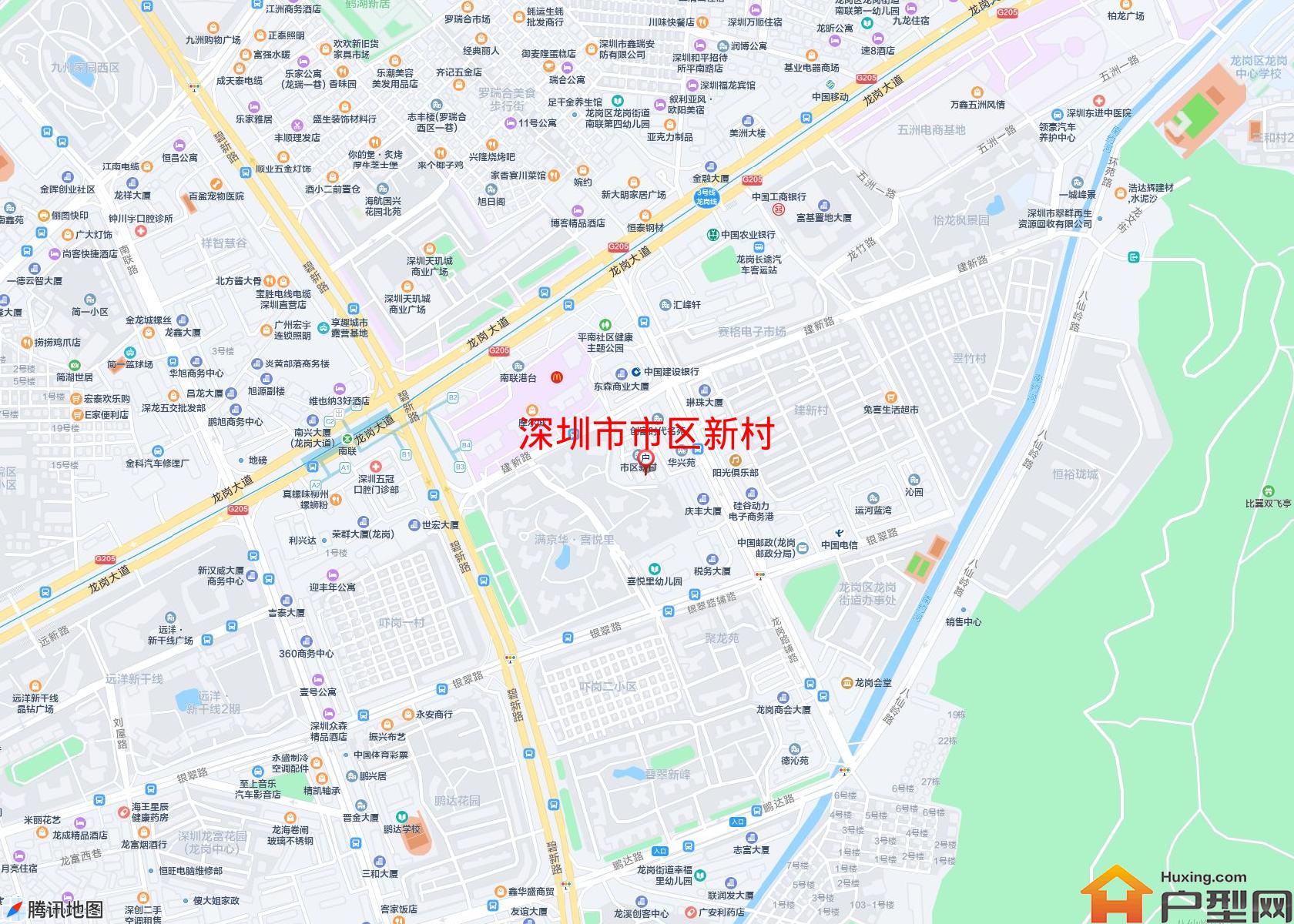 市区新村小区 - 户型网