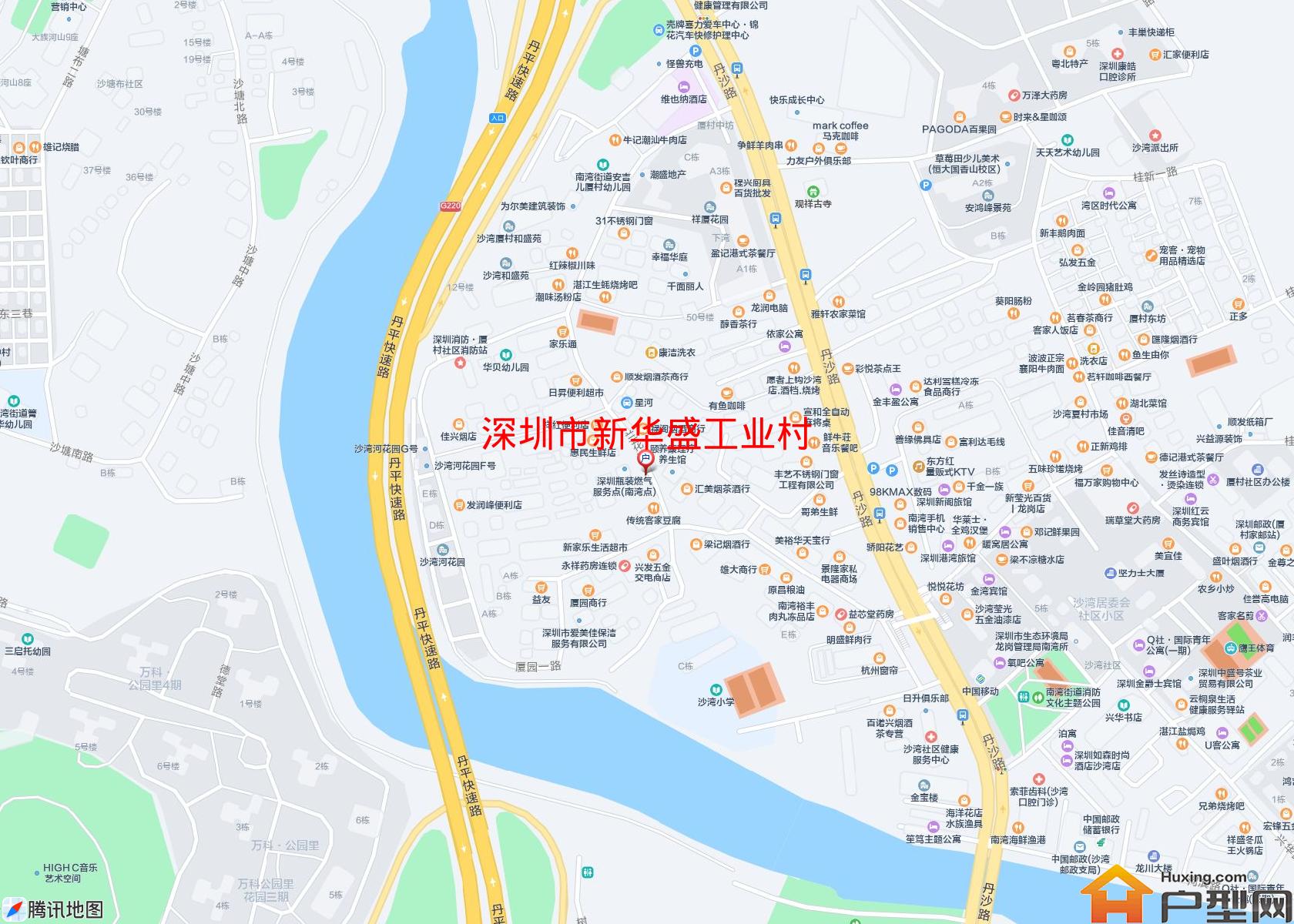新华盛工业村小区 - 户型网