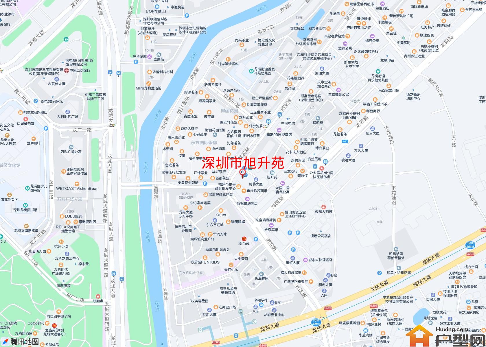 旭升苑小区 - 户型网