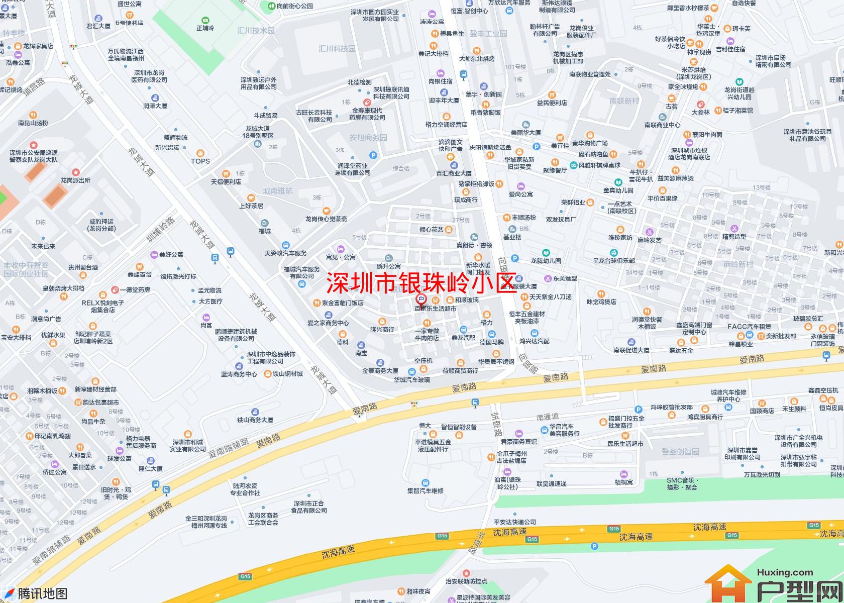 银珠岭小区小区 - 户型网