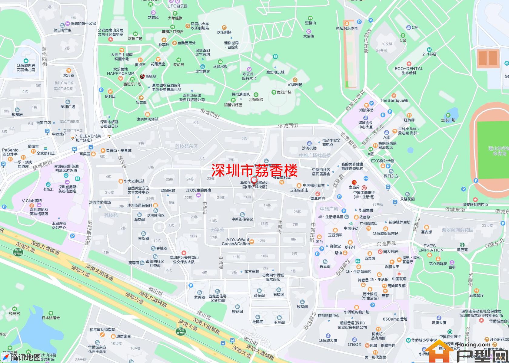 荔香楼小区 - 户型网