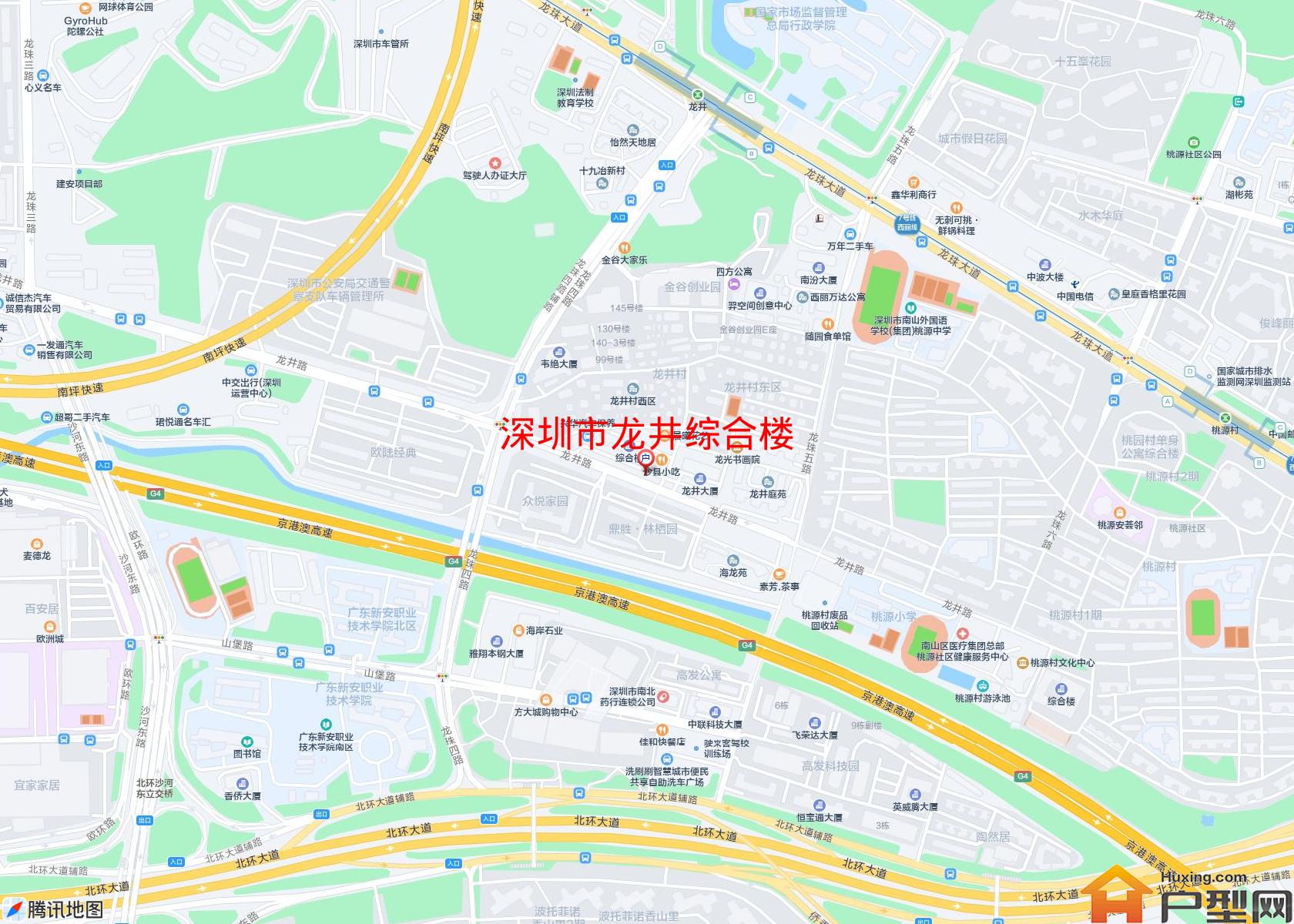 龙井综合楼小区 - 户型网