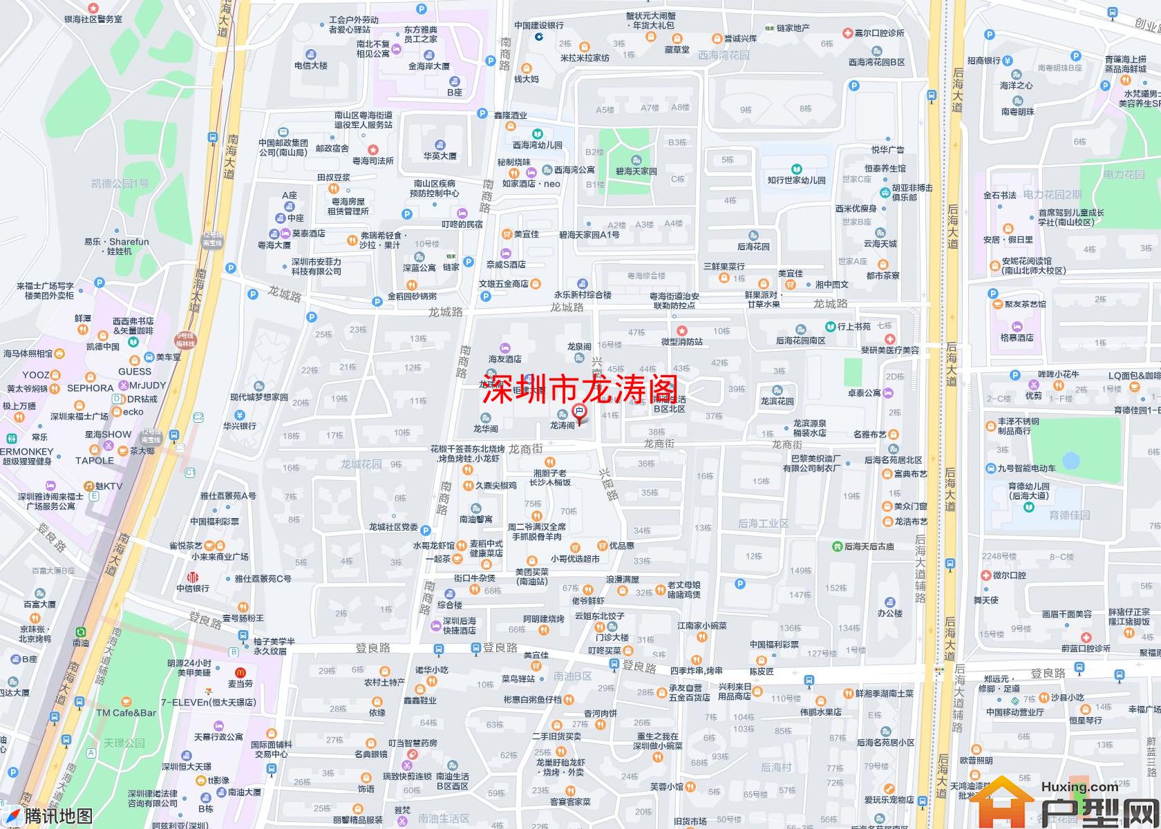 龙涛阁小区 - 户型网 龙涛阁小区 - 户型网