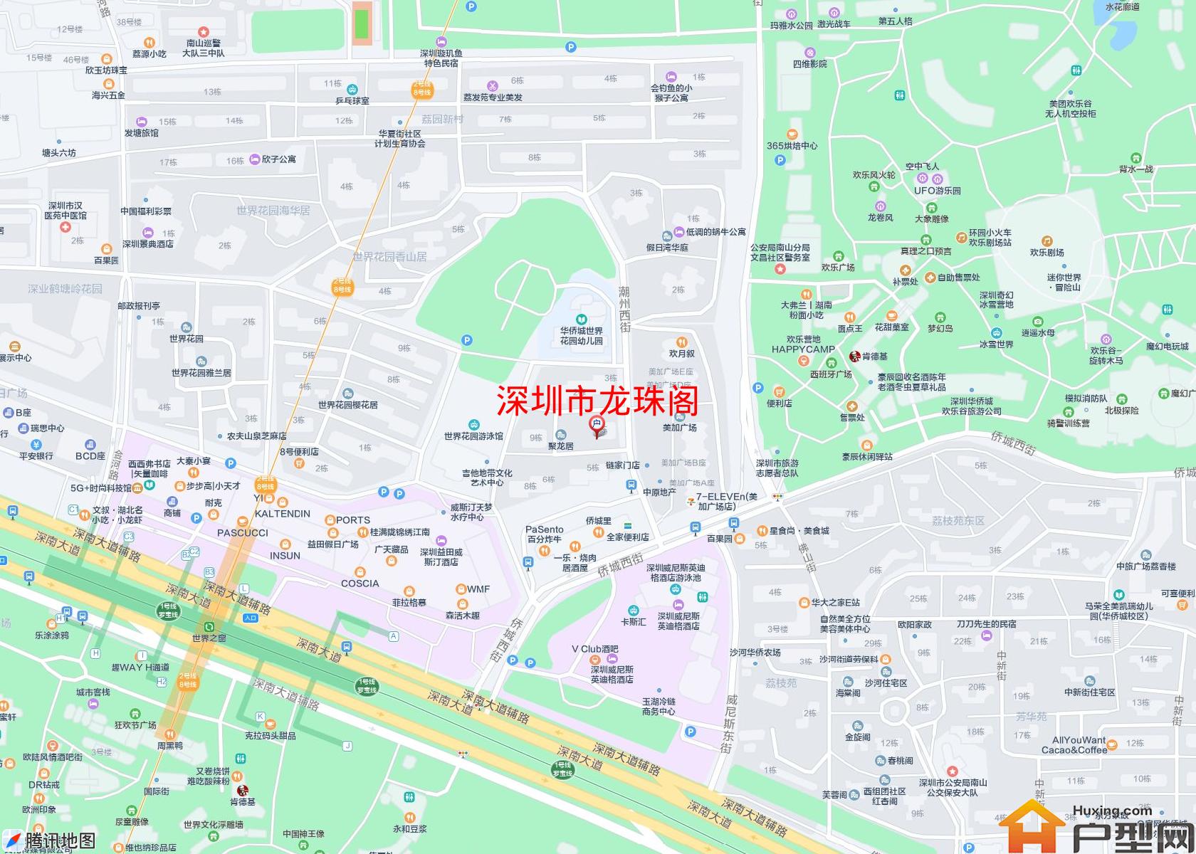 龙珠阁小区 - 户型网 龙珠阁小区 - 户型网