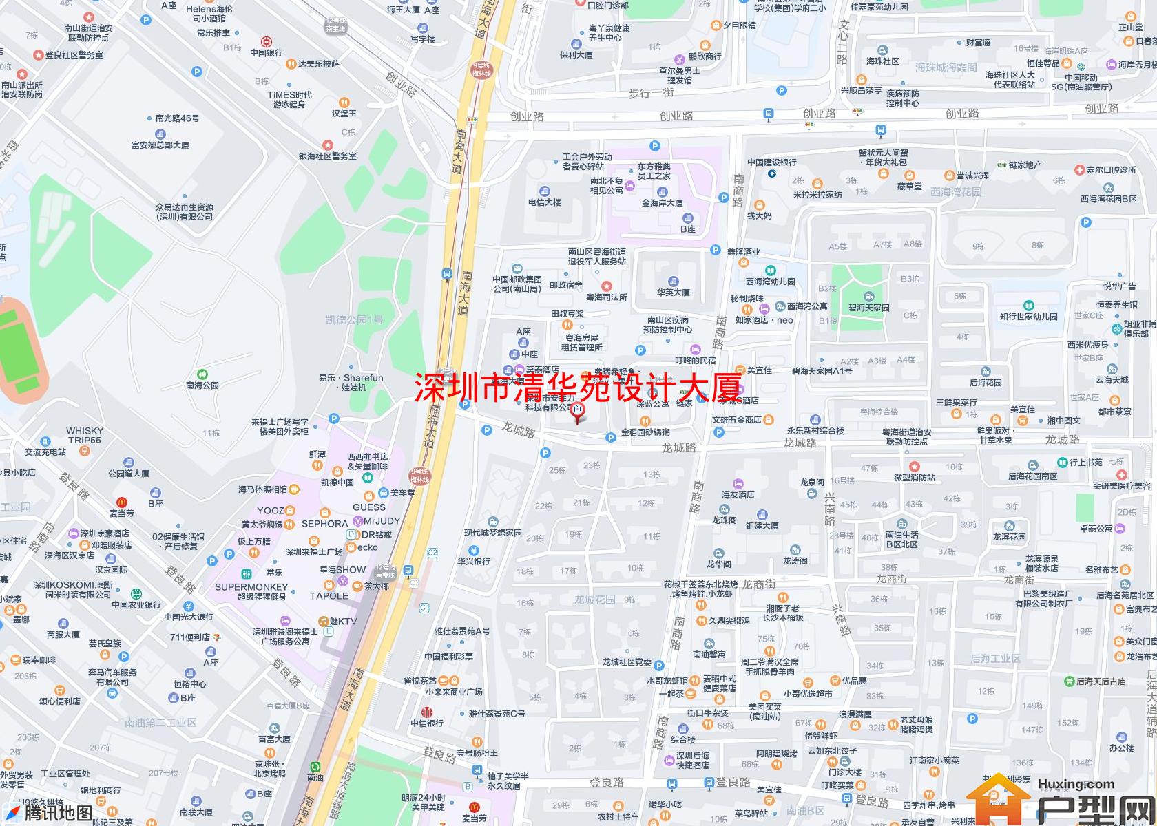 清华苑设计大厦小区 - 户型网