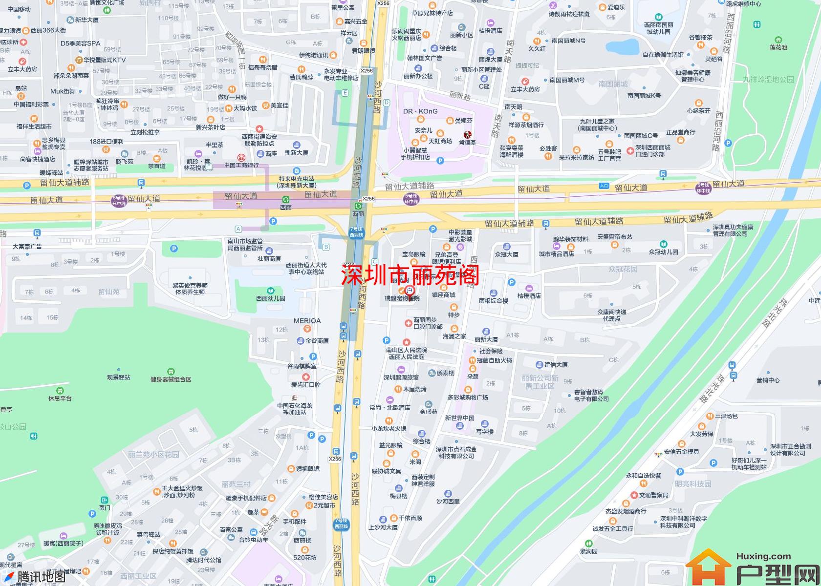 丽苑阁小区 - 户型网
