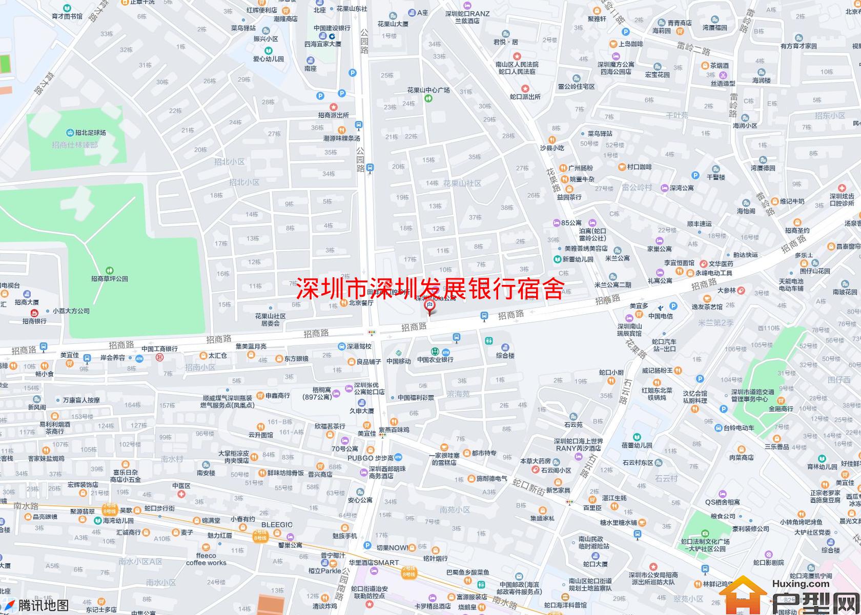 深圳发展银行宿舍小区 - 户型网
