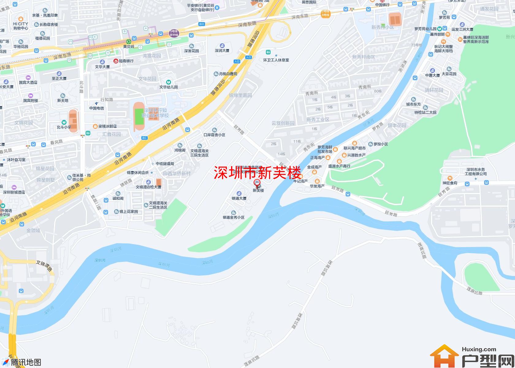 新芙楼小区 - 户型网