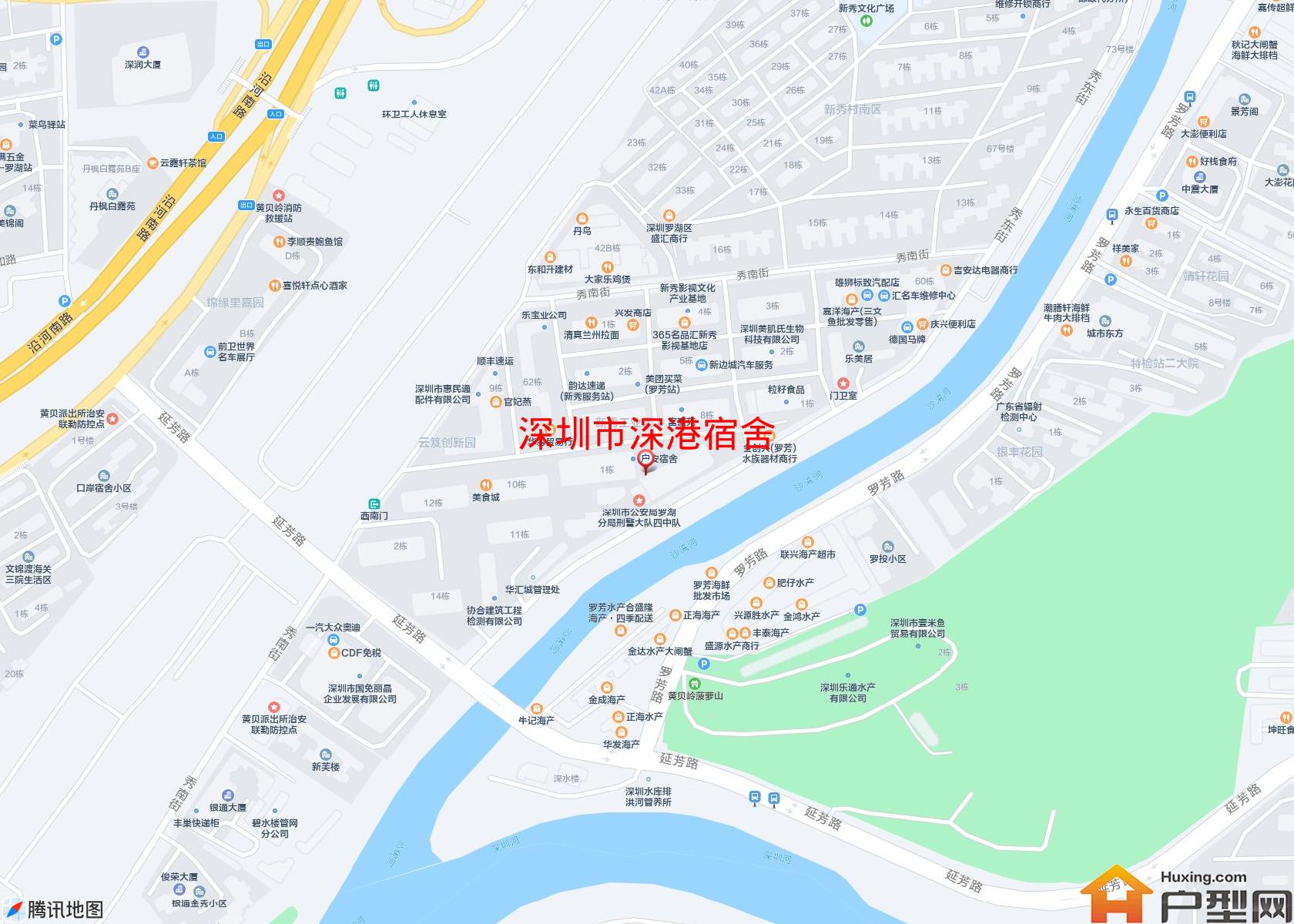深港宿舍小区 - 户型网 深港宿舍小区 - 户型网