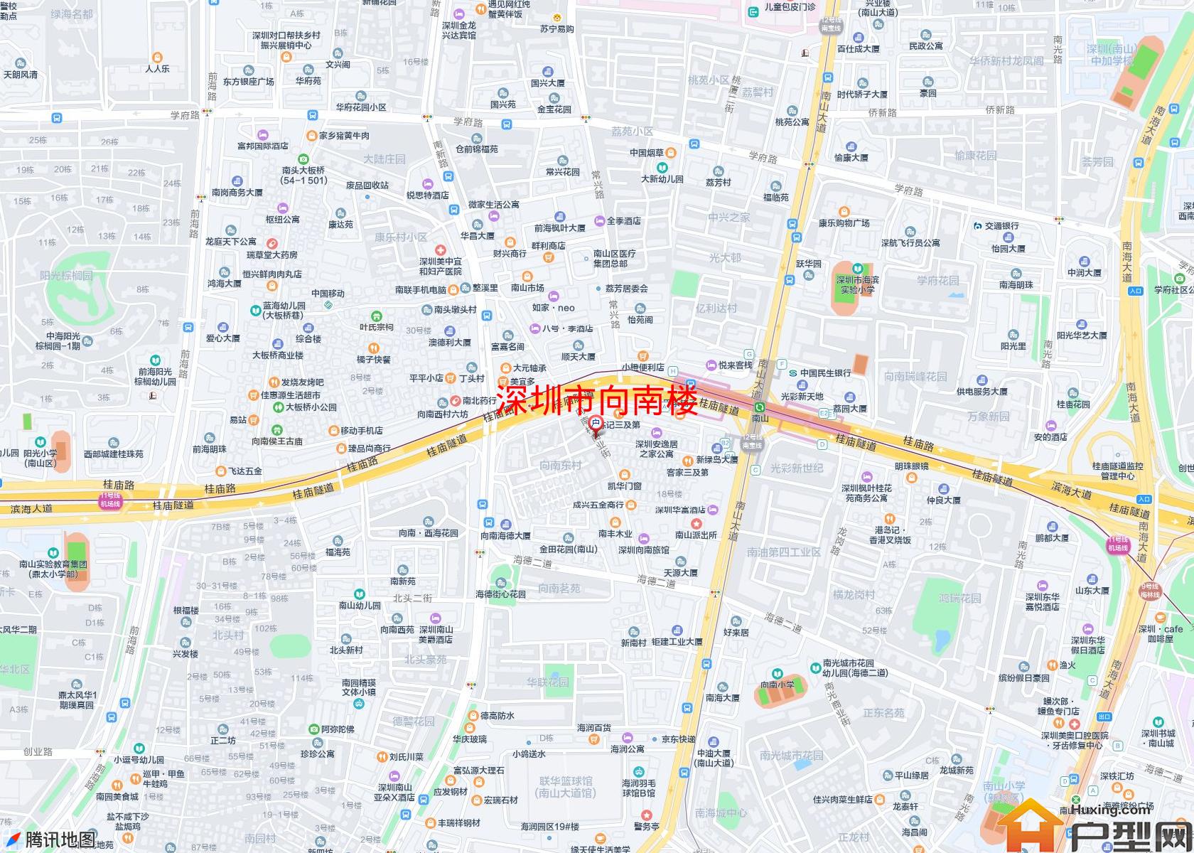 向南楼小区 - 户型网