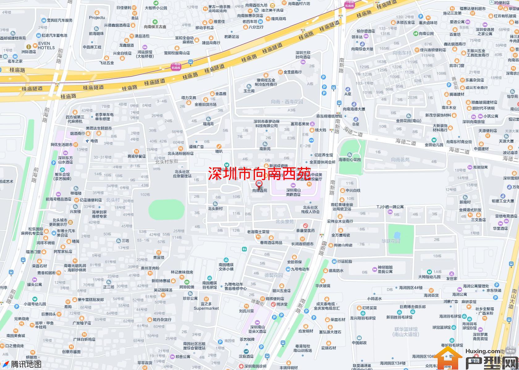 向南西苑小区 - 户型网