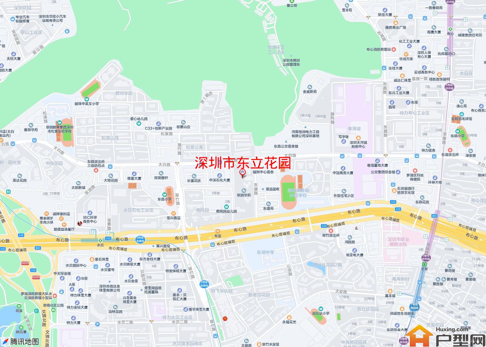 东立花园小区 - 户型网