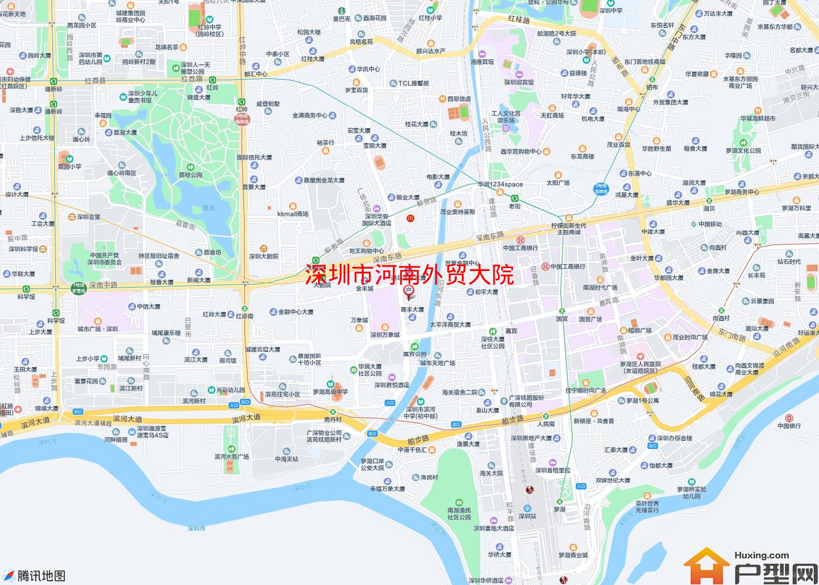 河南外贸大院小区 - 户型网