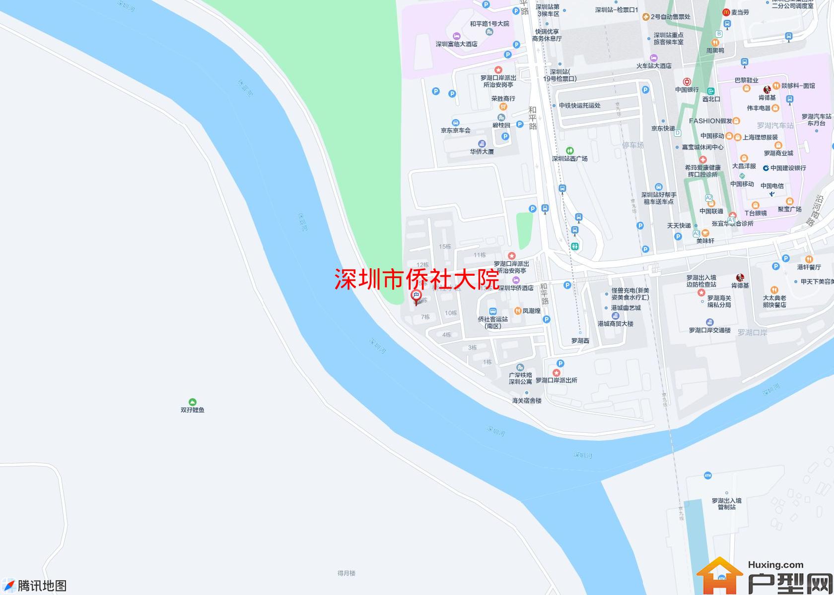 侨社大院小区 - 户型网