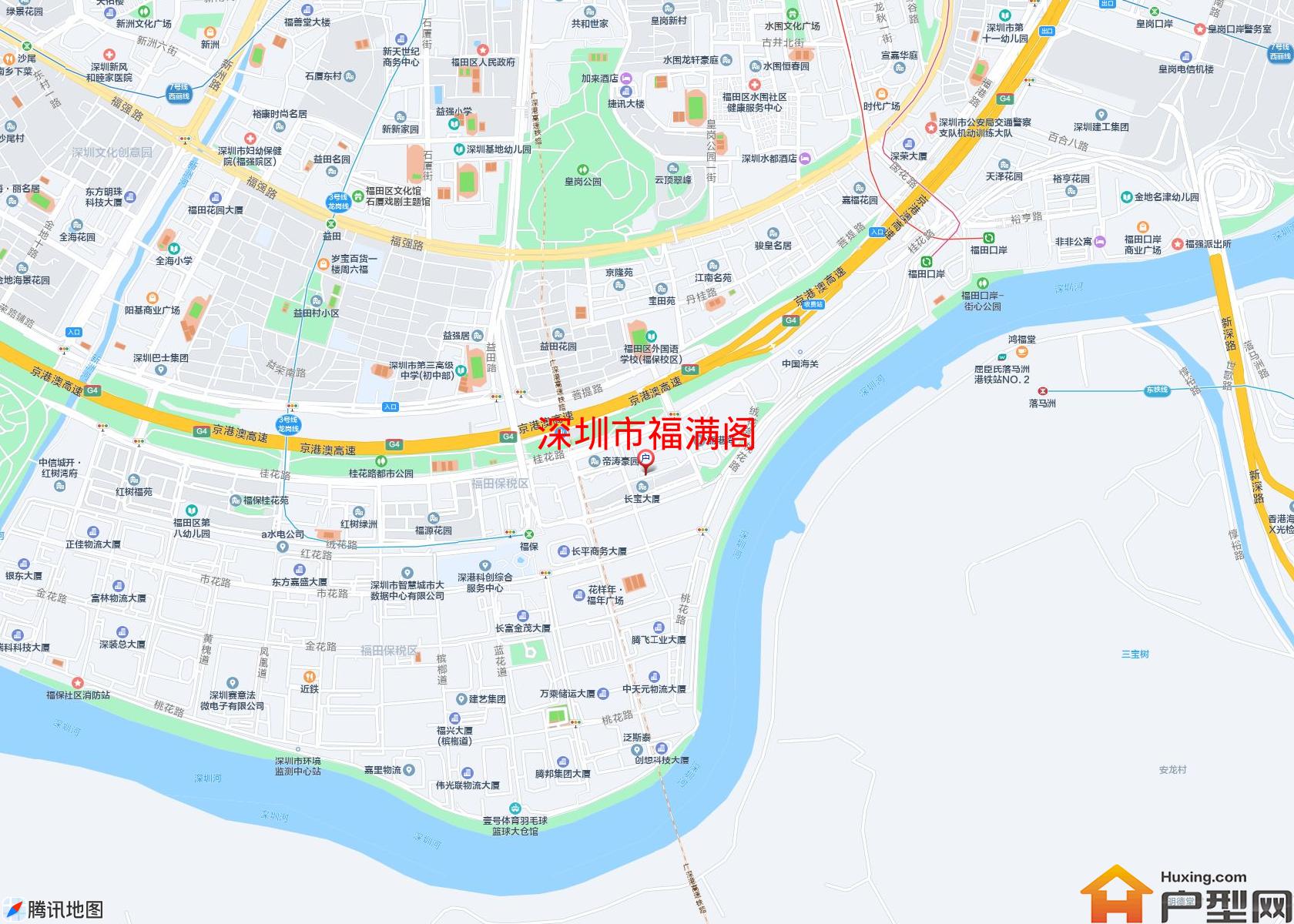 福满阁小区 - 户型网 福满阁小区 - 户型网