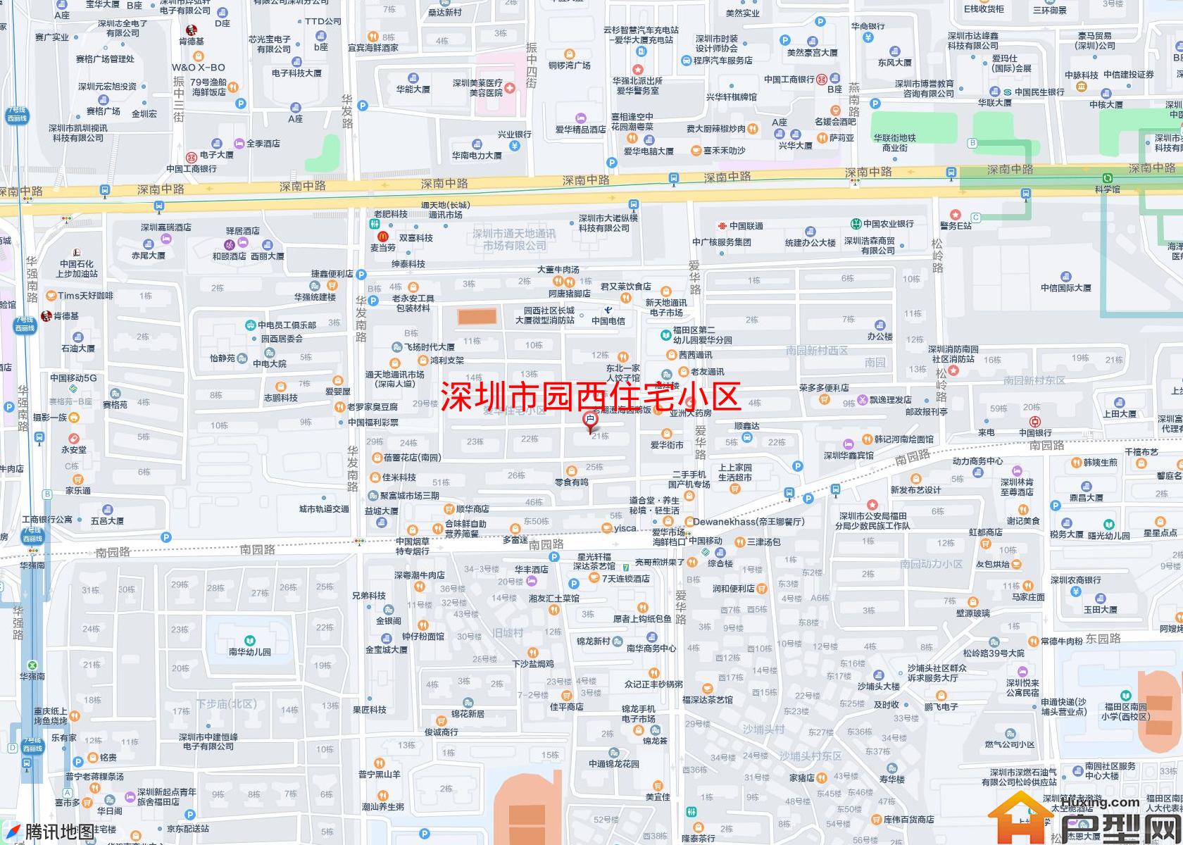 园西住宅小区小区 - 户型网